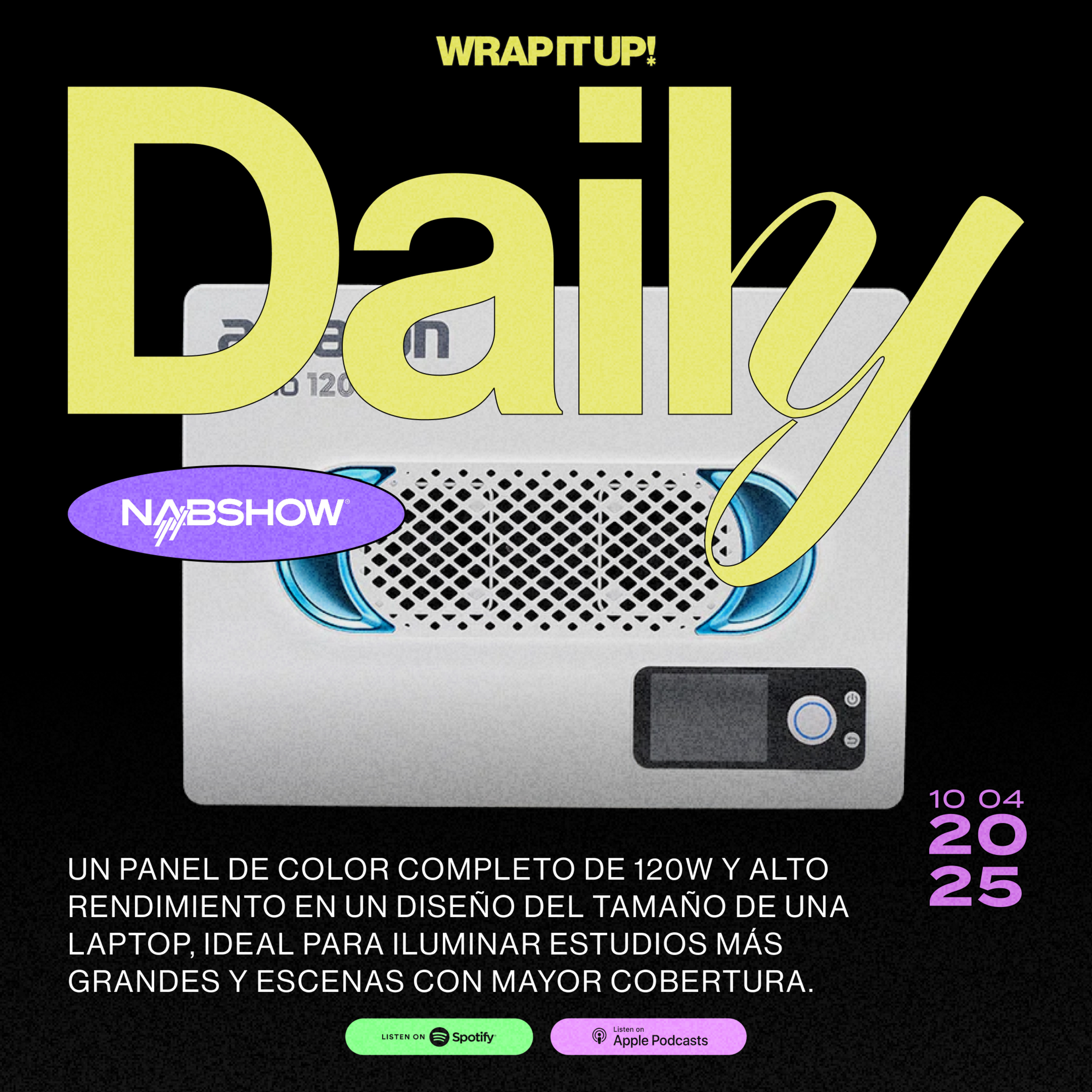 Daily: Nab Show 2025 Parte 3 episode artwork