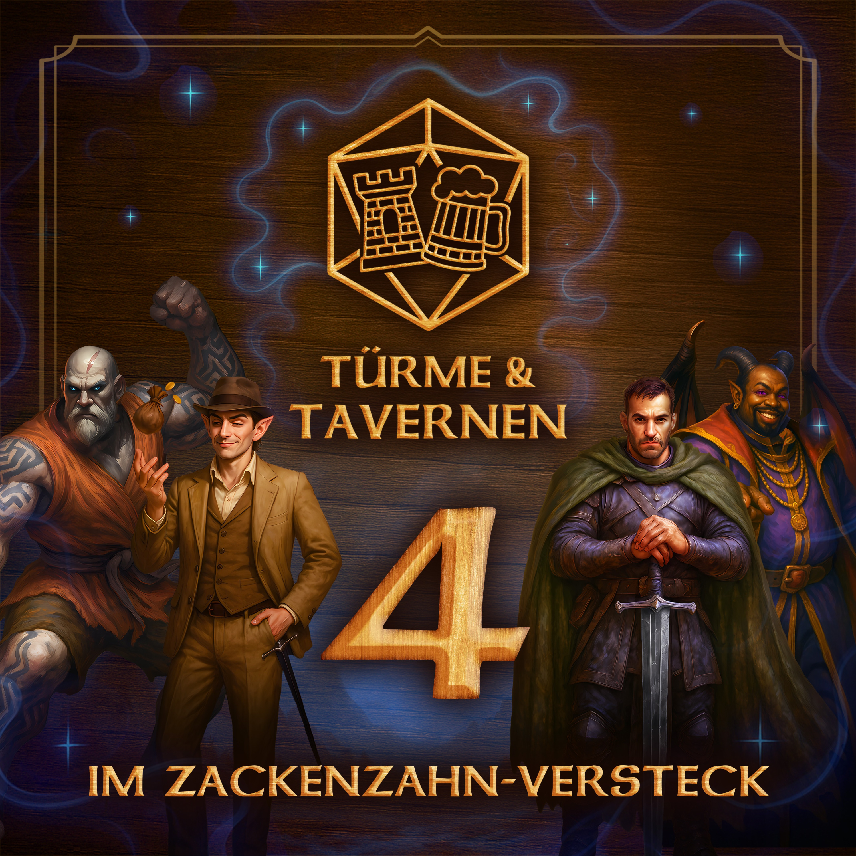 Die Tiefen von Phandelver - Folge #4 - Im Zackenzahn-Versteck