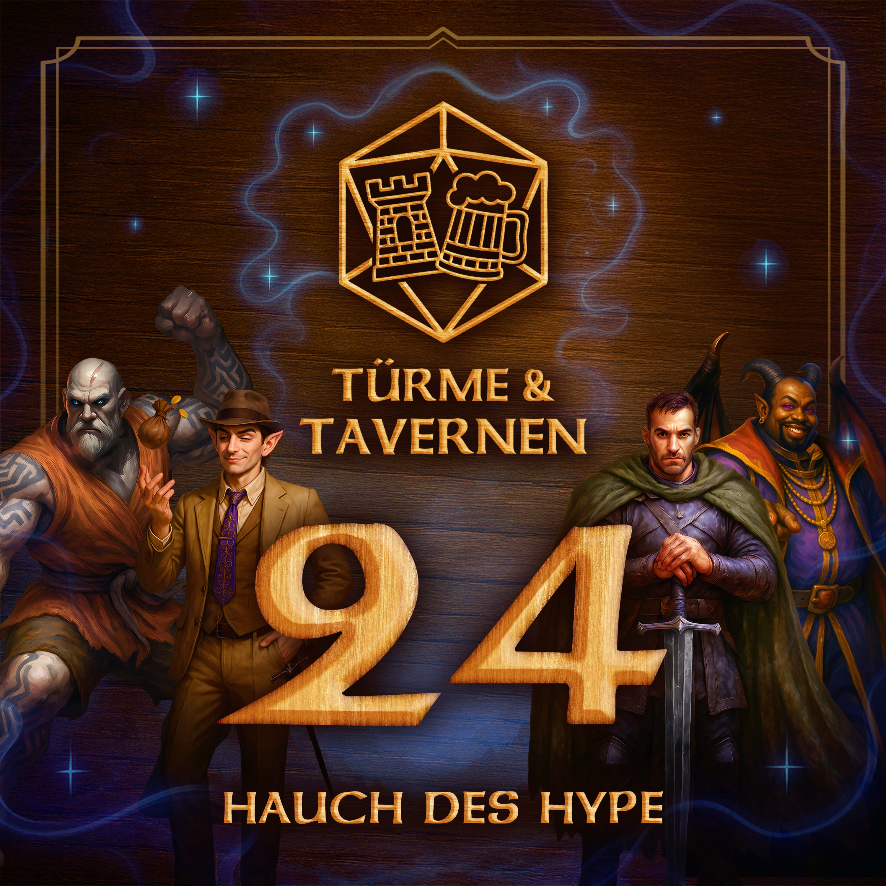Die Tiefen von Phandelver - Folge #24 - Hauch des Hype episode artwork