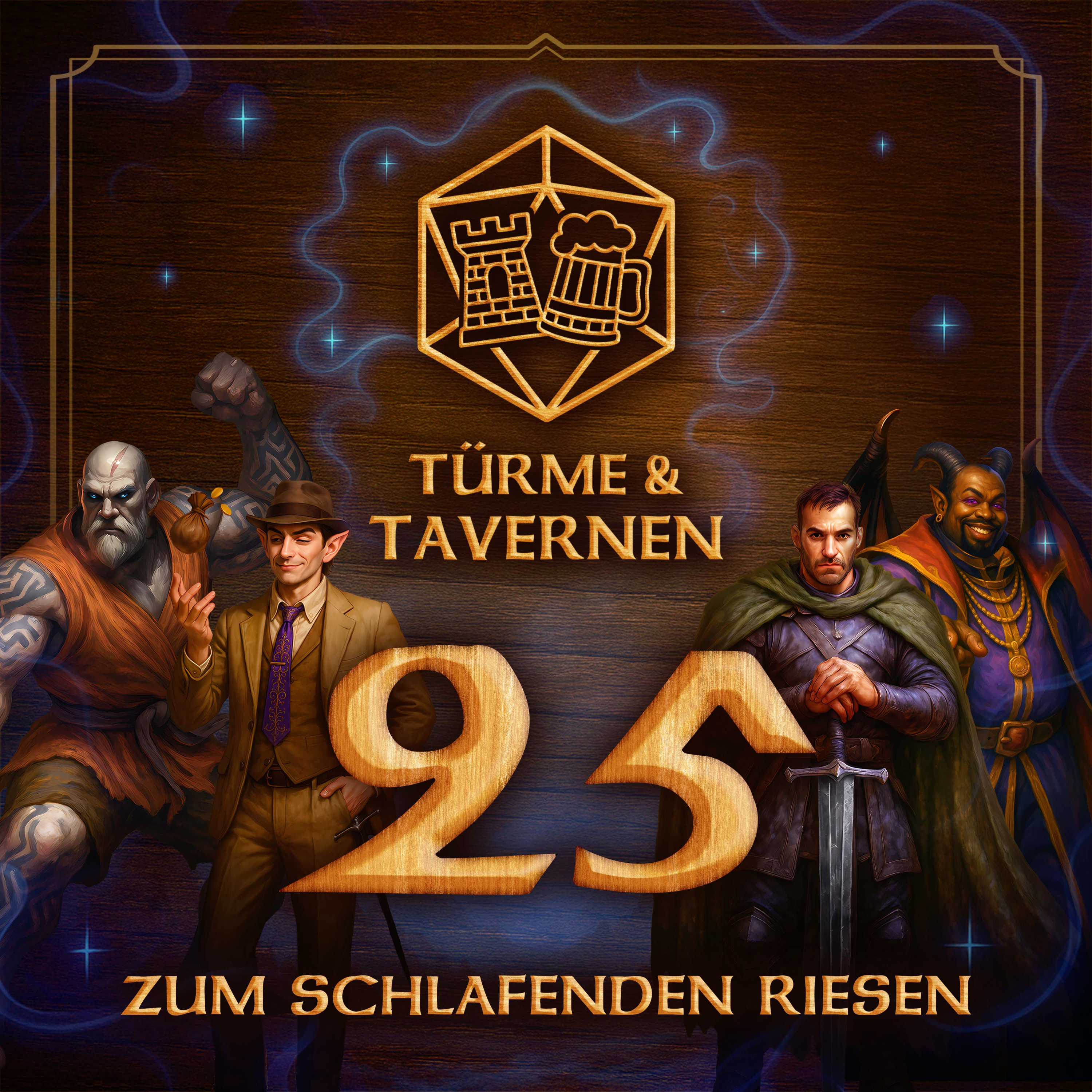 Die Tiefen von Phandelver - Folge #25 - Zum Schlafenden Riesen + Session #5 Nachbesprechung episode artwork