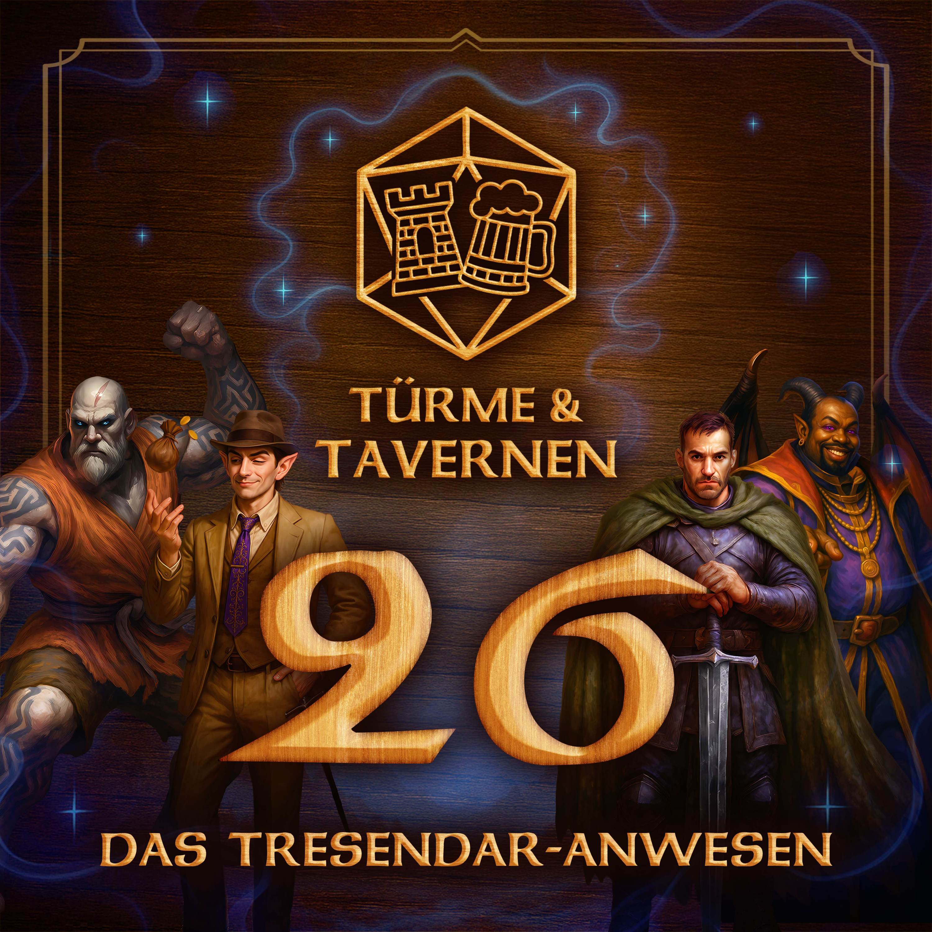 Die Tiefen von Phandelver - Folge #26 - Das Tresendar-Anwesen episode artwork