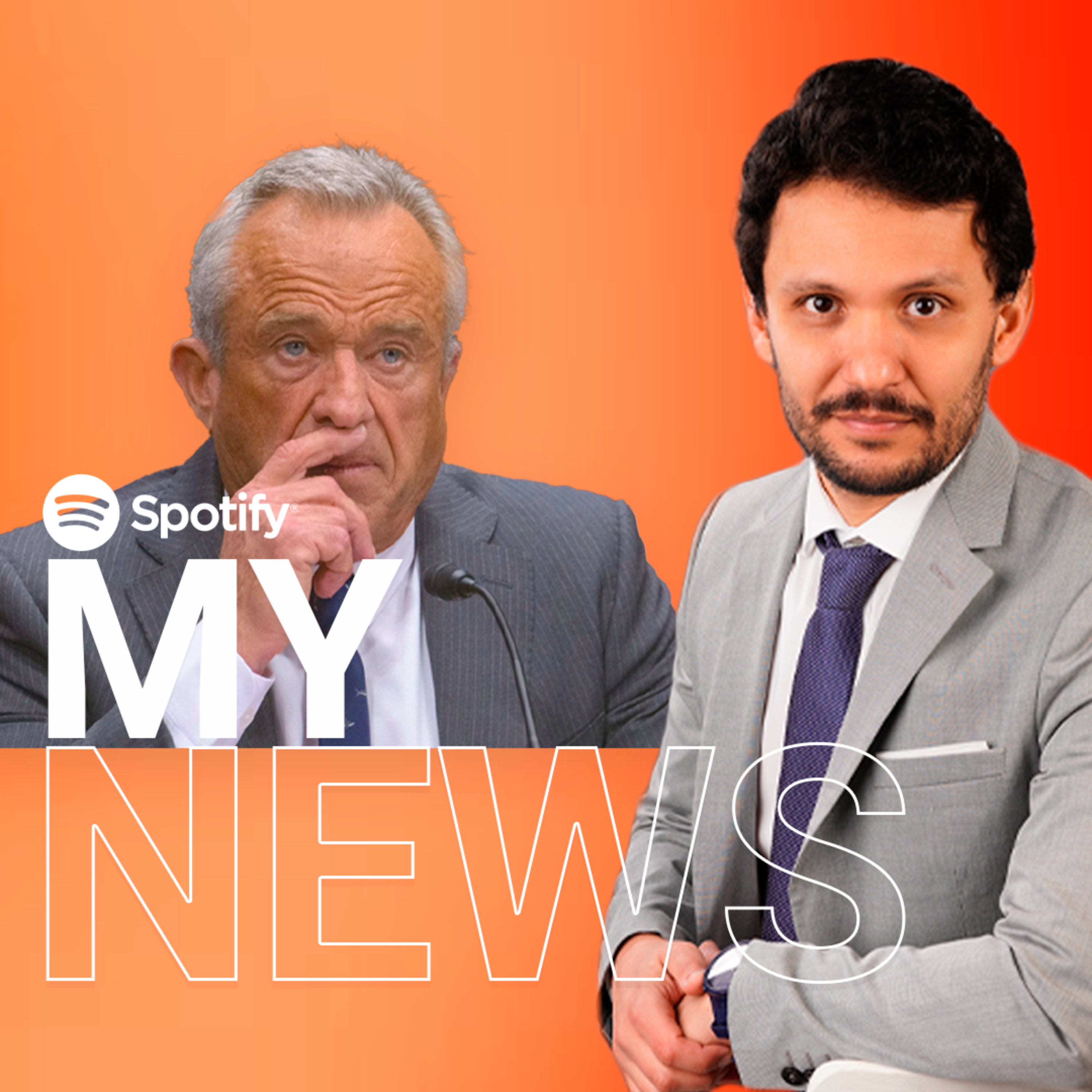 Robert Kennedy Jr. CONFIRMADO e Travestir dando aula para Crianças - My News 14 Feb 2025 episode artwork