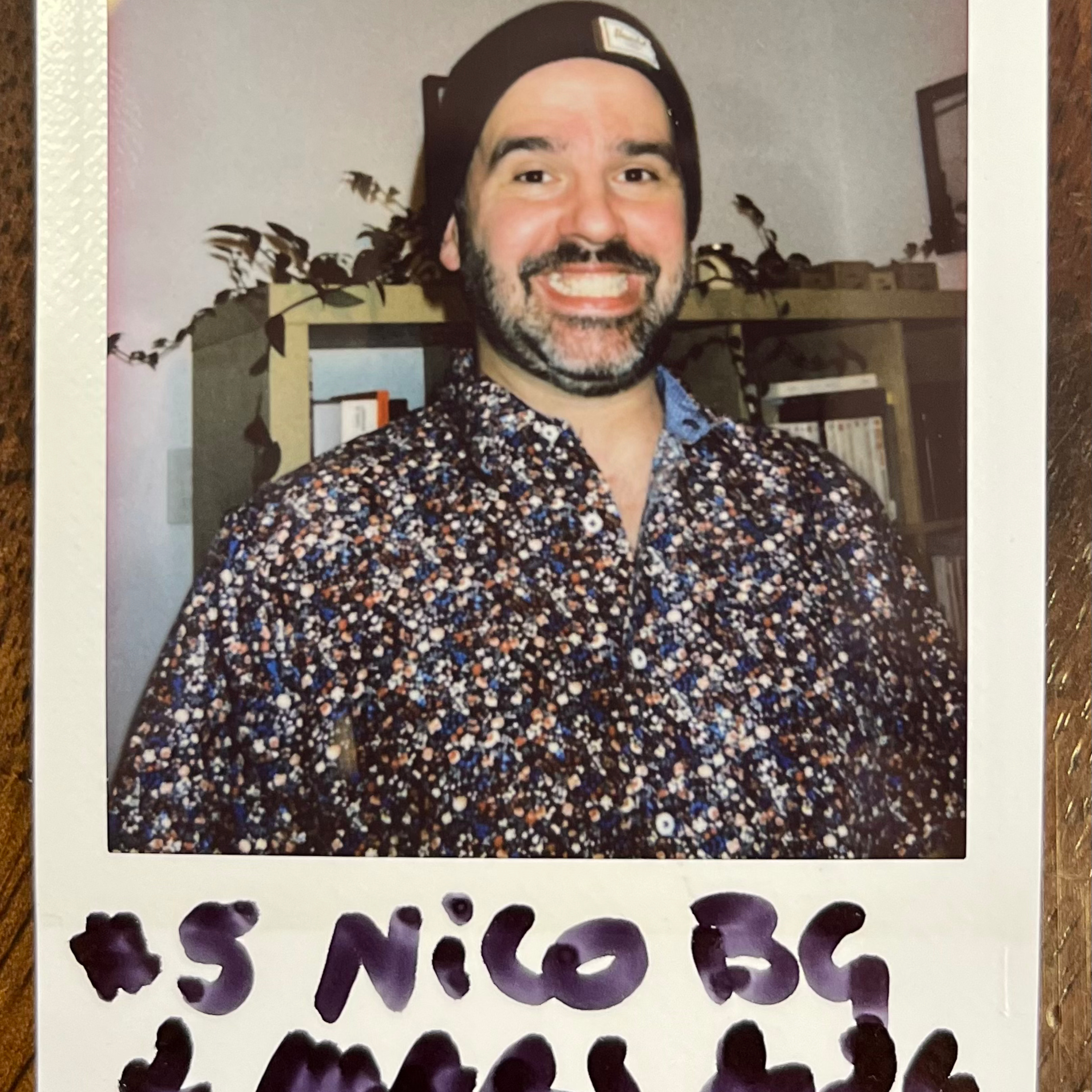 5. Portrait de cirque : Nicolas Boivin-Gravel