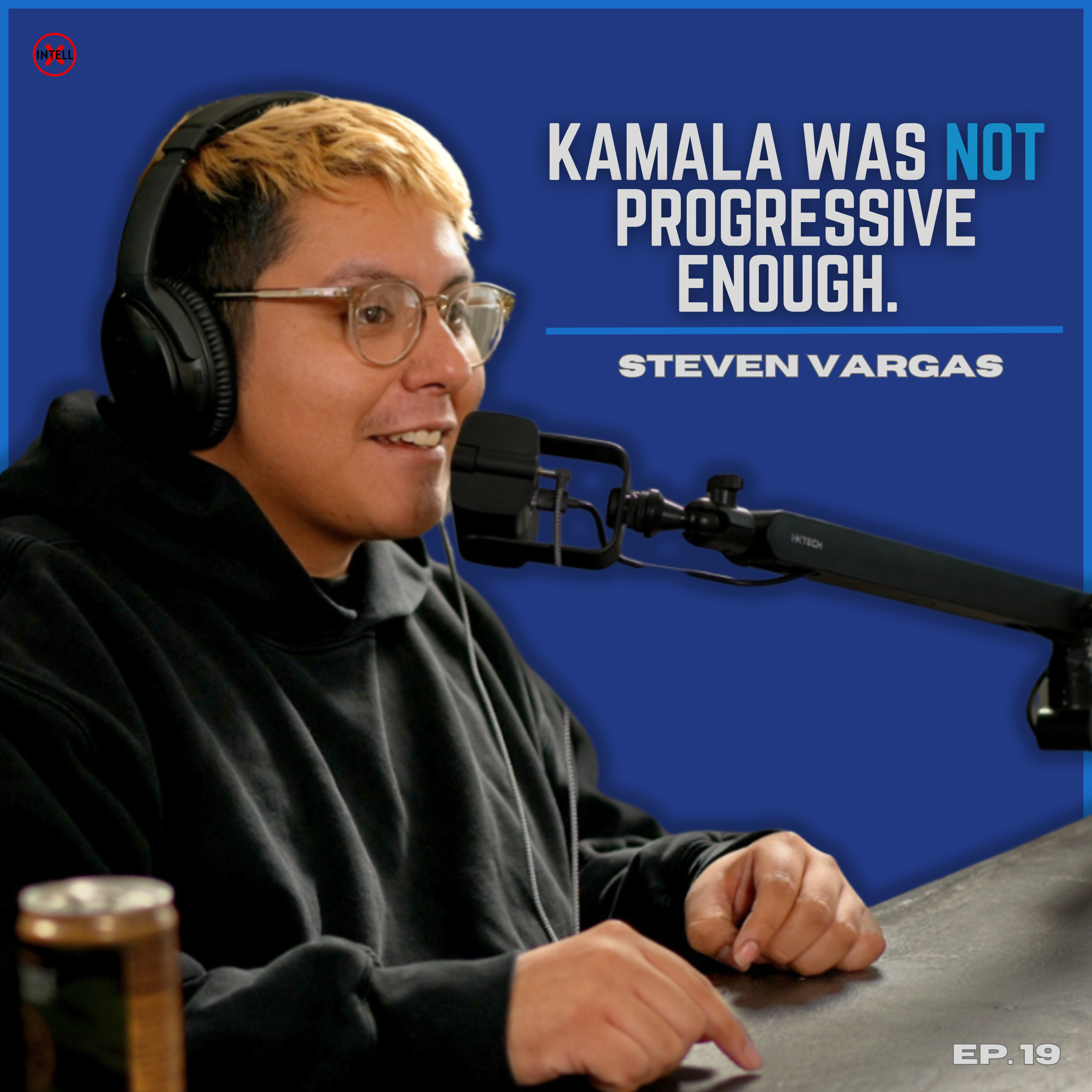 Steven Vargas | EP.19 episode artwork