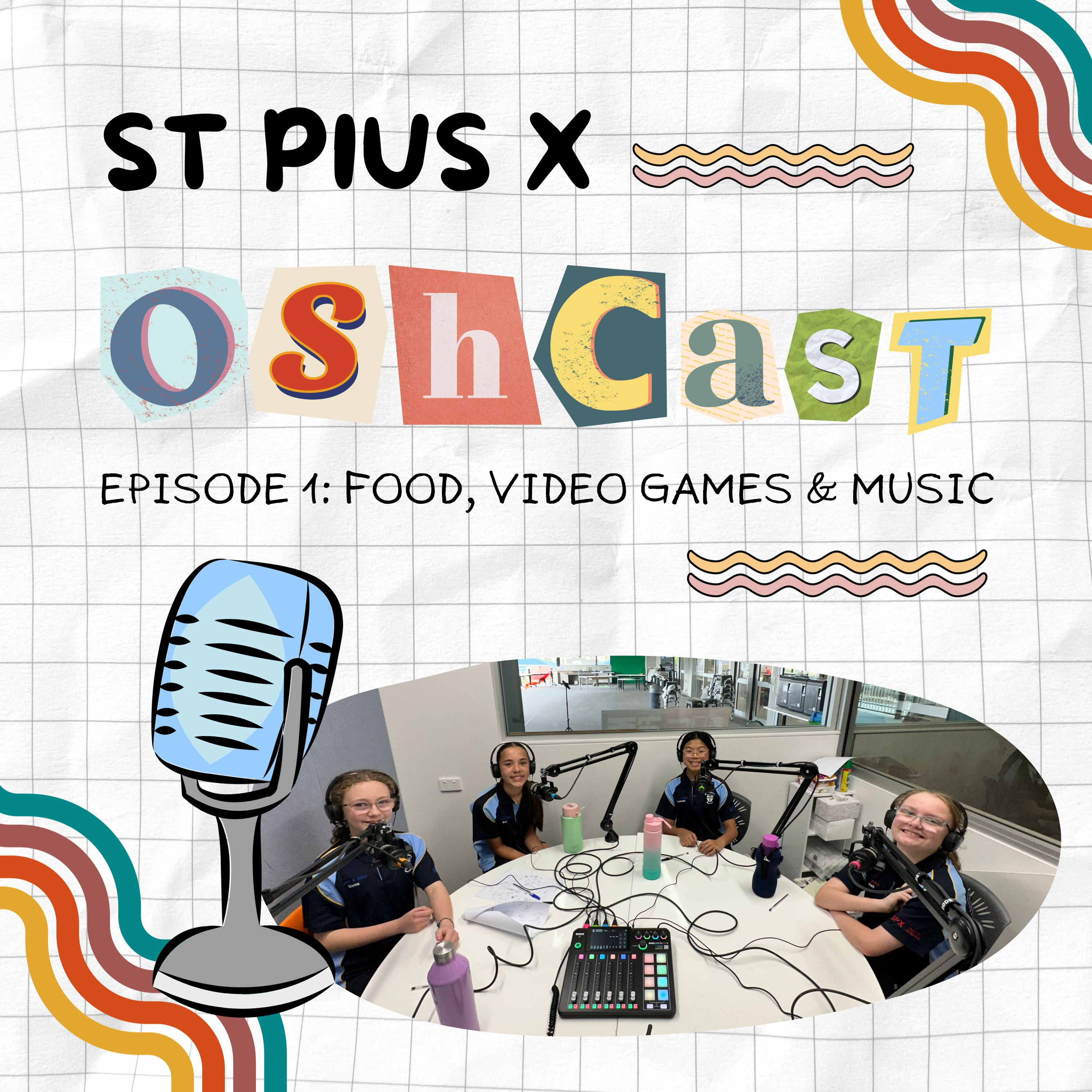 Episode 1: Food, Video Games & Music episode artwork