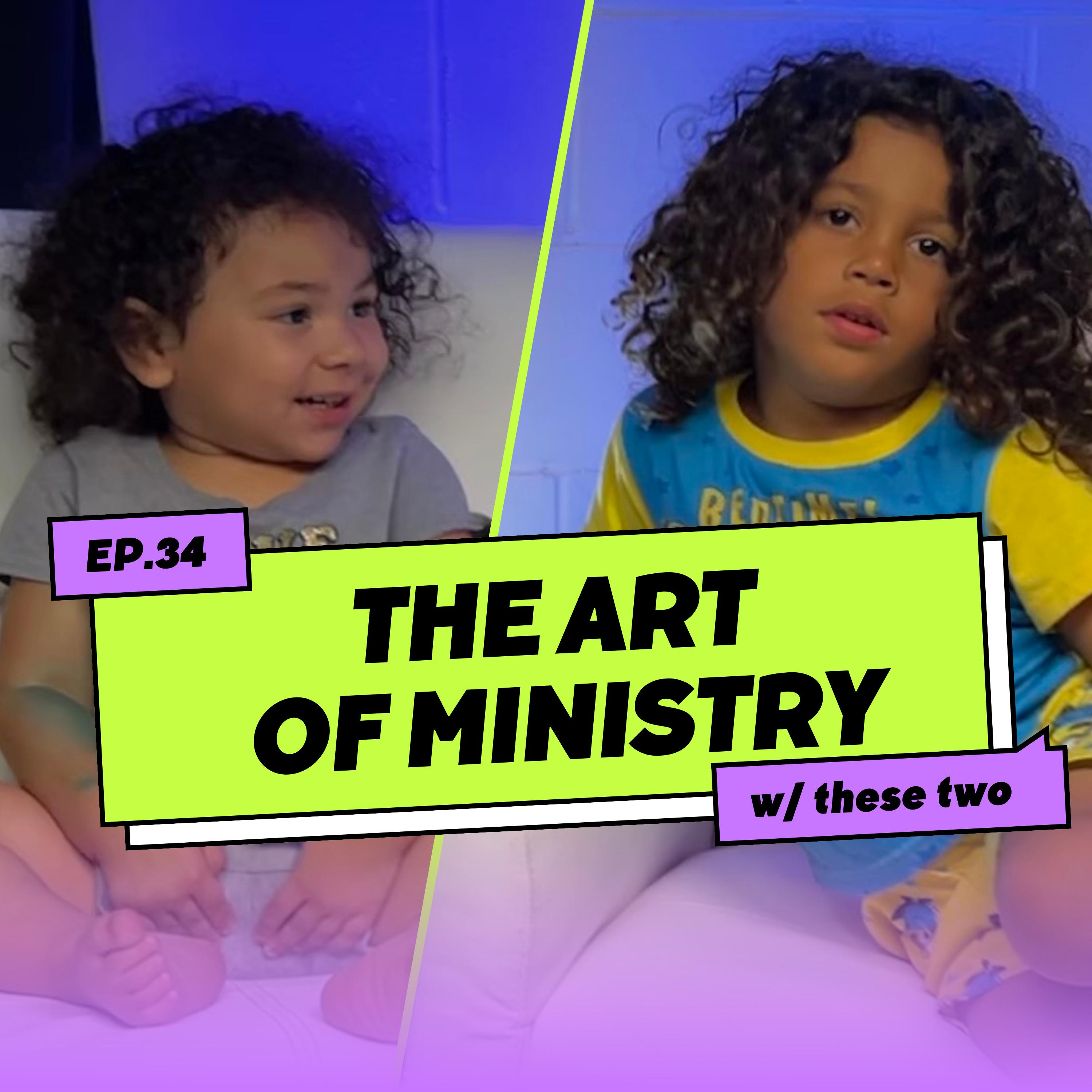 Is Ministry Consider an Art? episode artwork