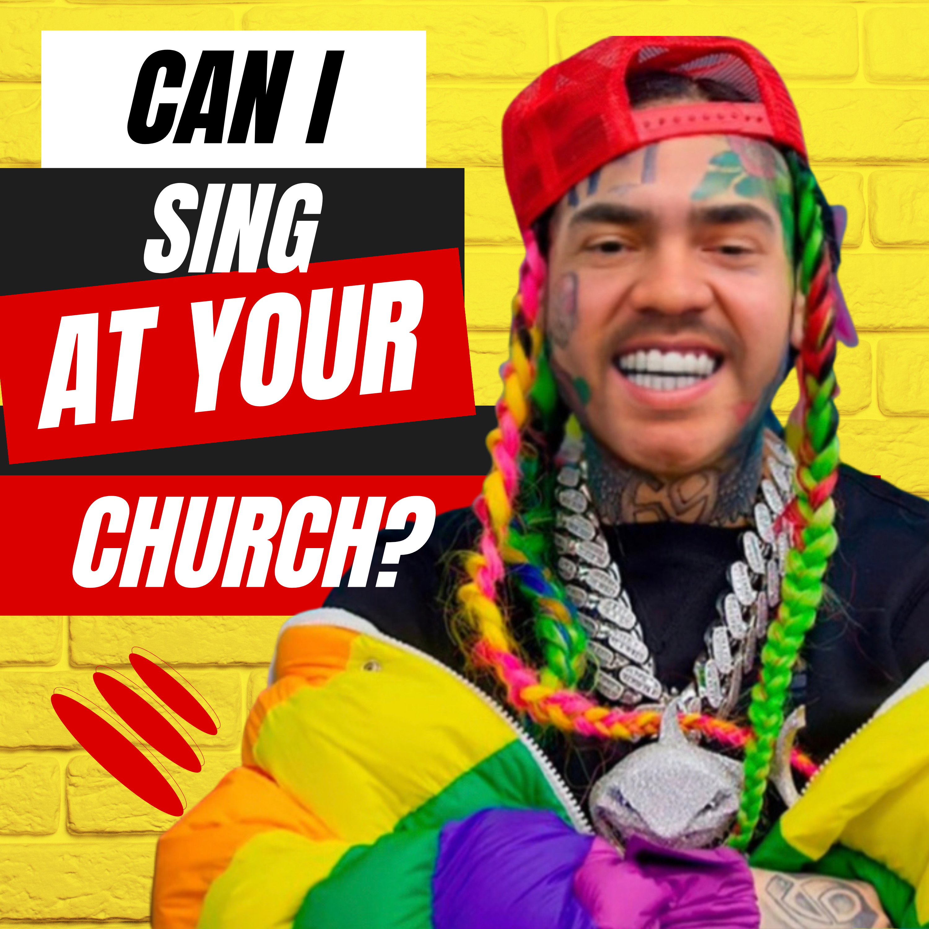 "Holy Vibes with 6ix9ine" episode artwork