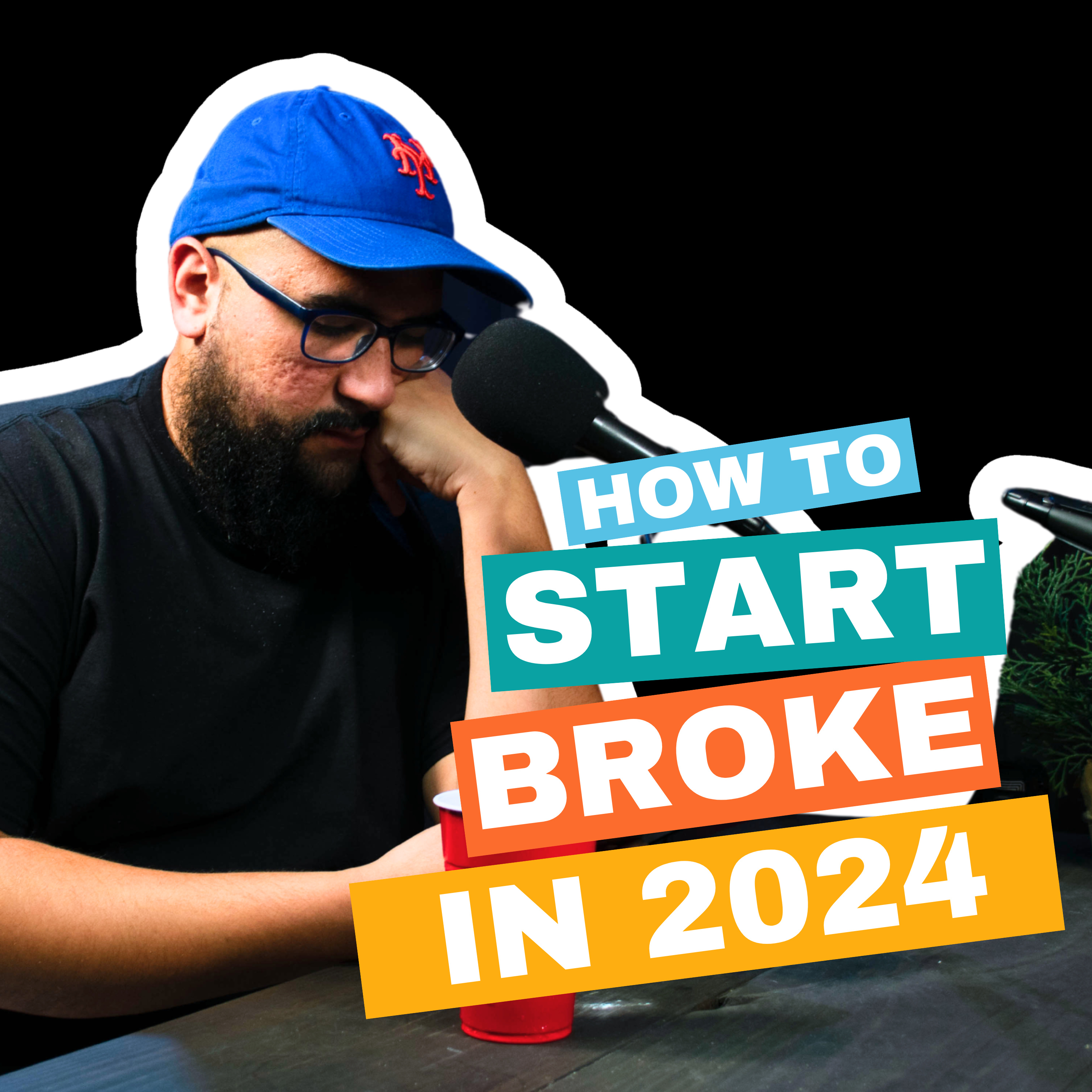 "Broke & Boujee: Navigating Post-Holiday Pretense and Prosperity Illusions" episode artwork