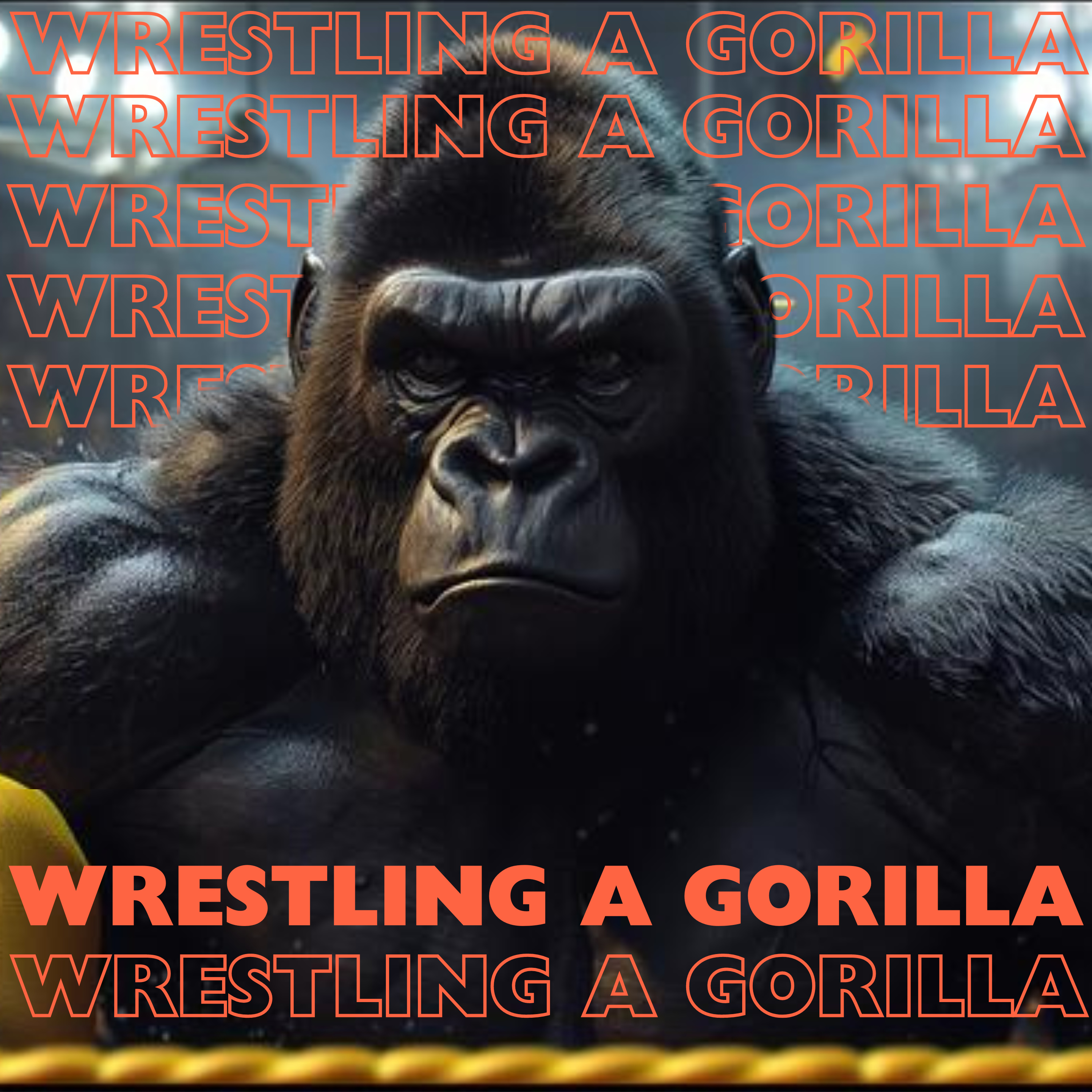 Wrestling a Gorilla! episode artwork
