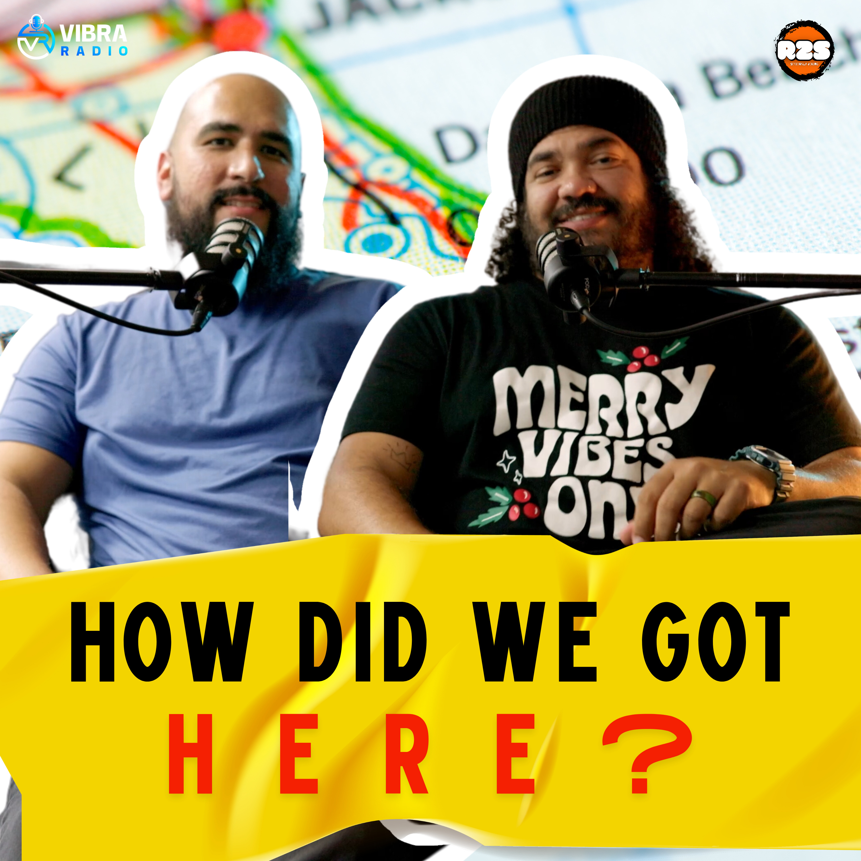 How did we got here? episode artwork