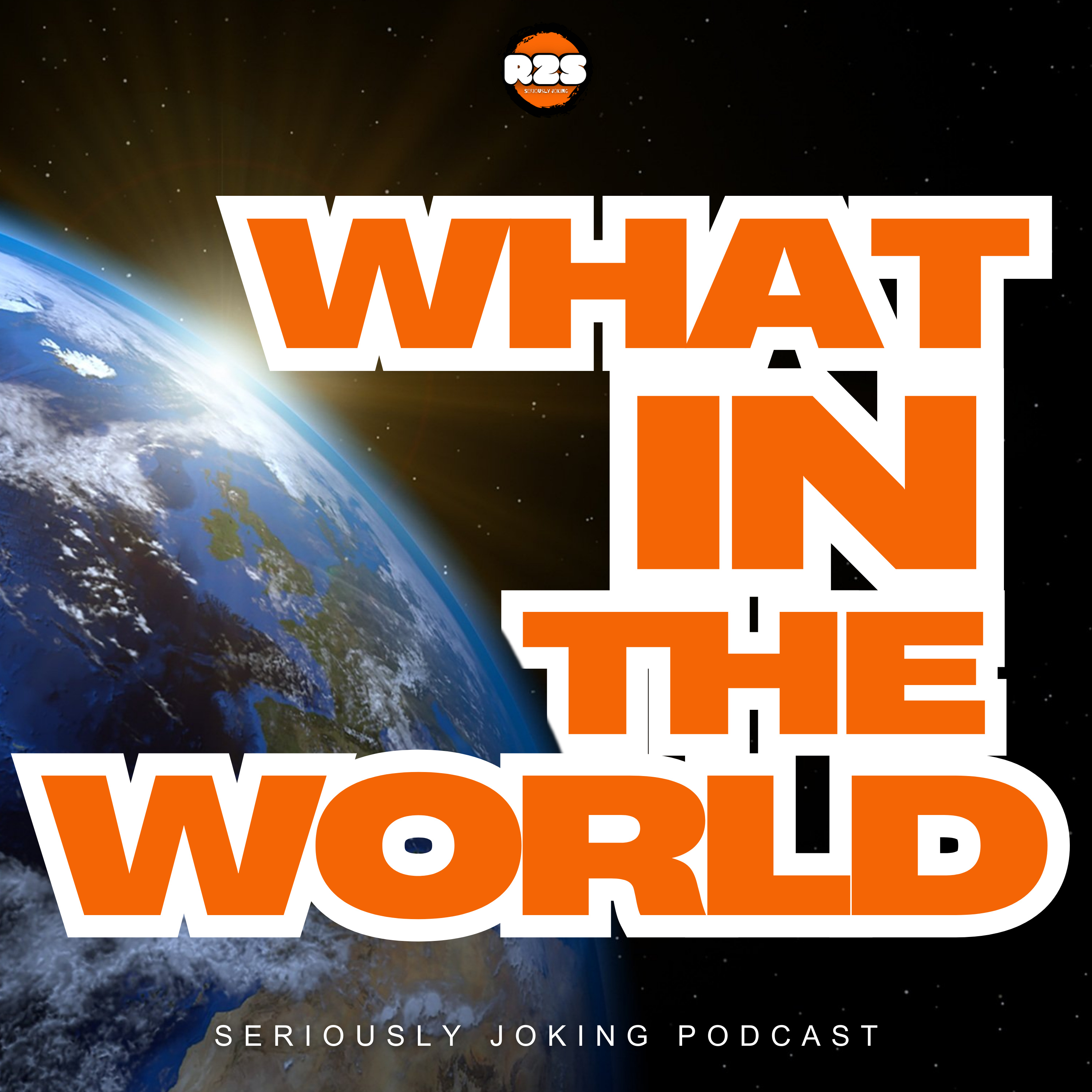 What IN the WORLD! episode artwork