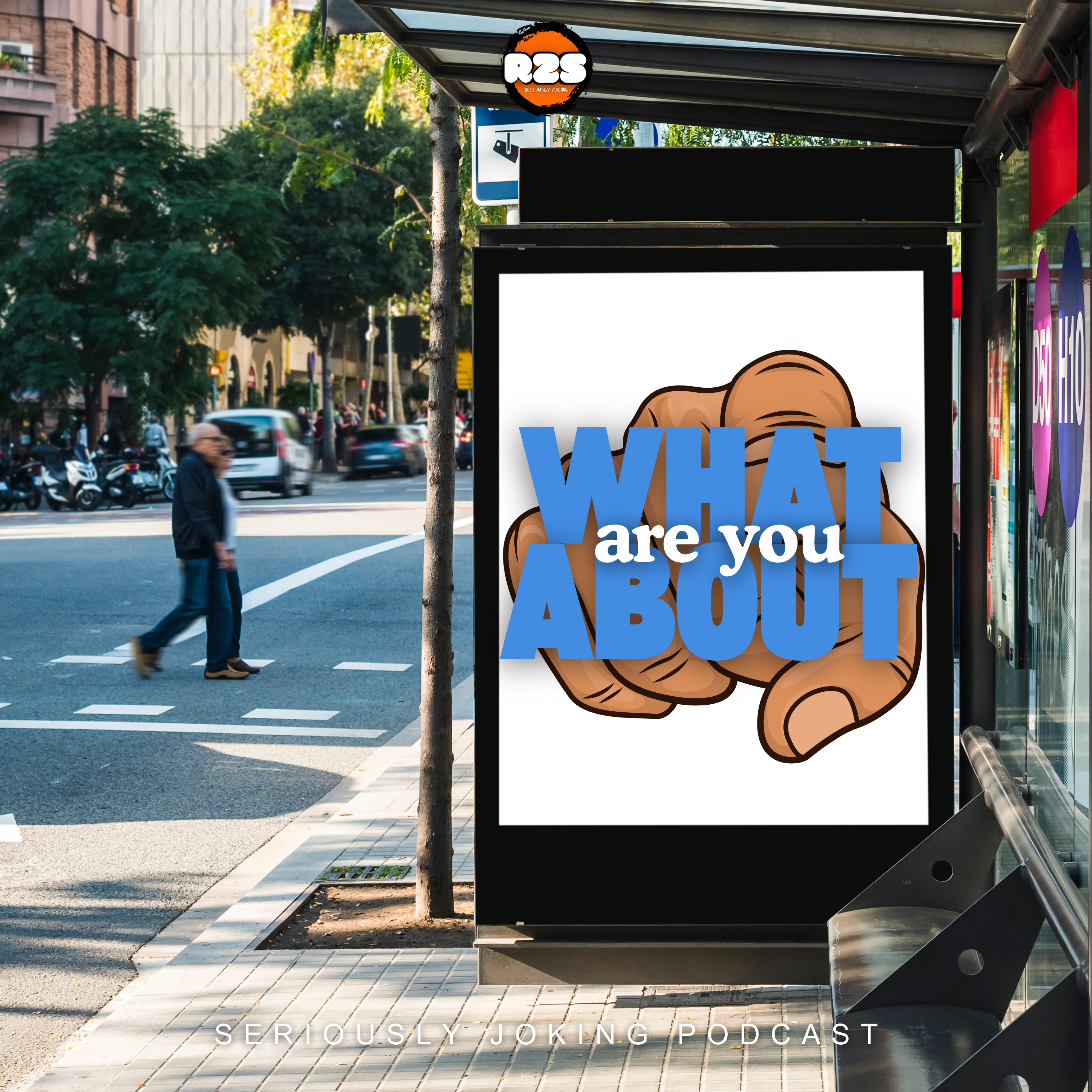 What ARE YOU About! episode artwork
