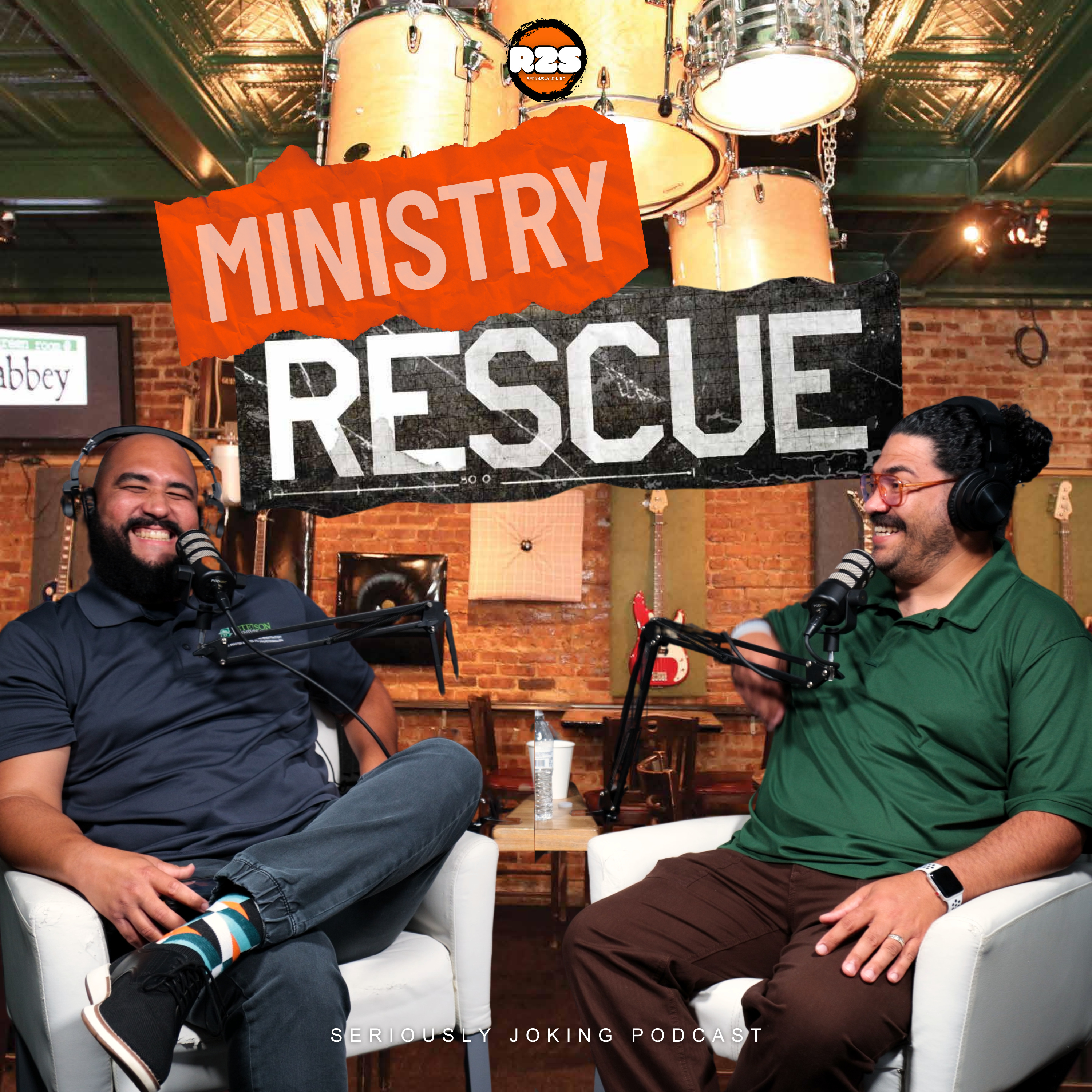 Ministry Rescue episode artwork