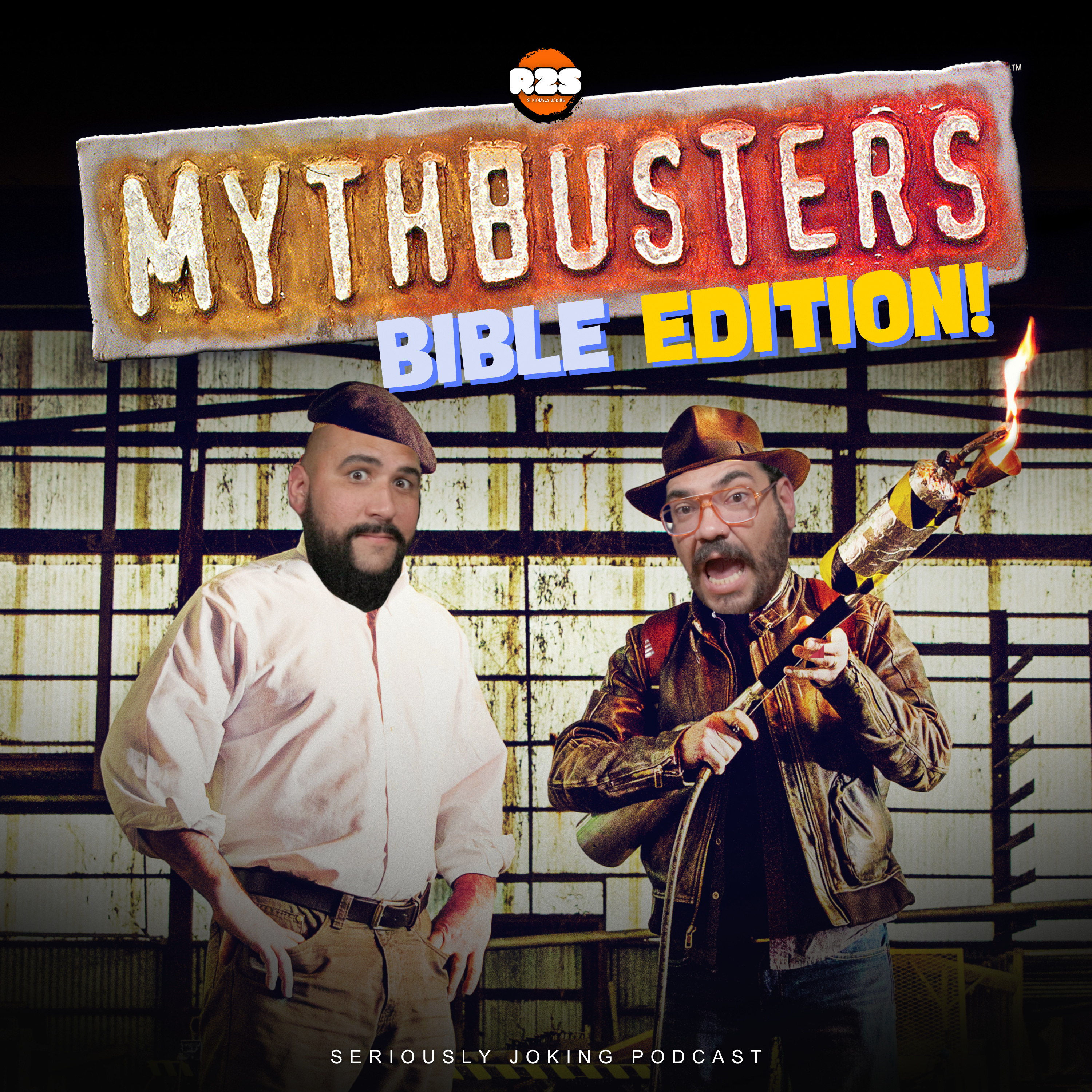 Mithbusters "Bible Edition"  episode artwork