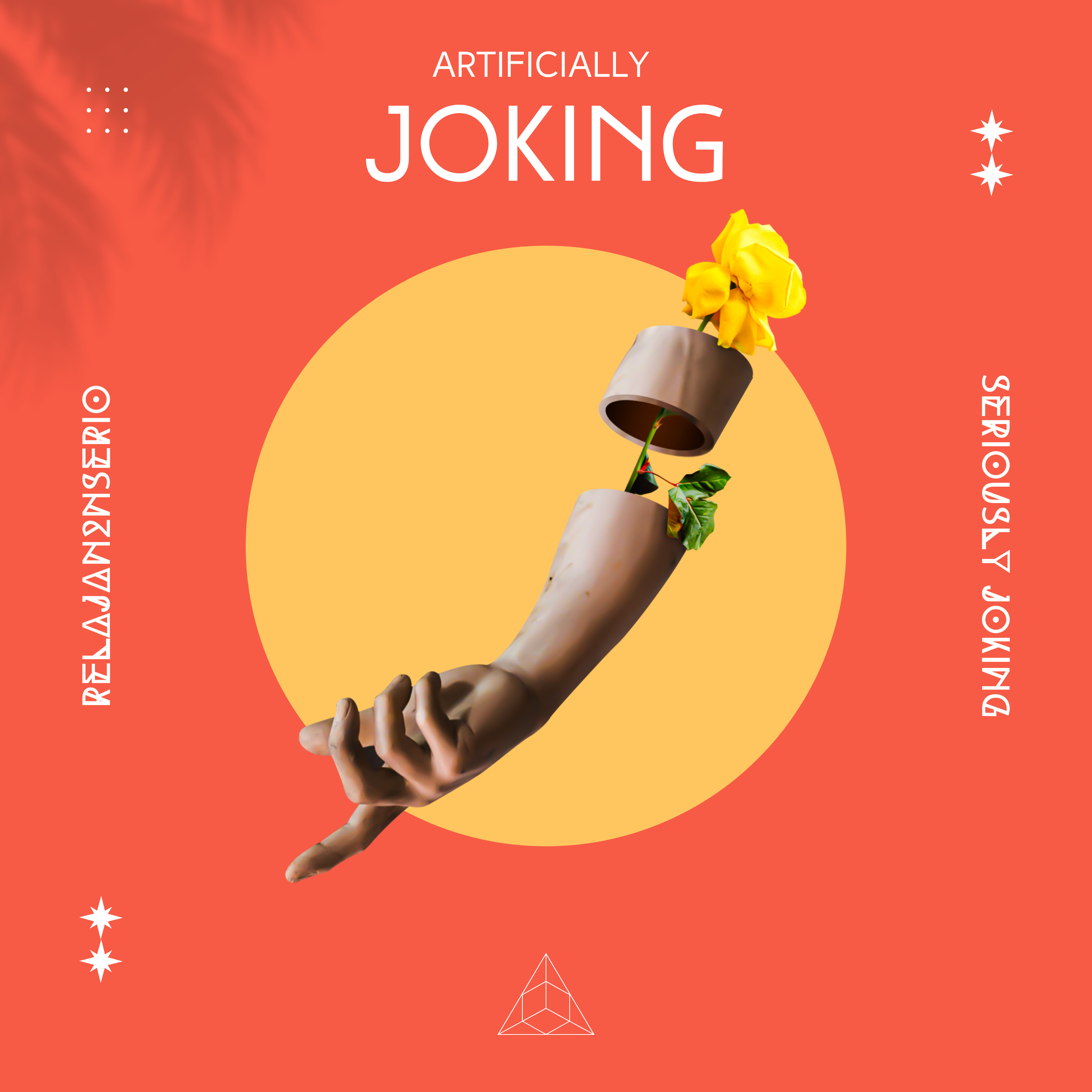 “Artificially Joking”  episode artwork