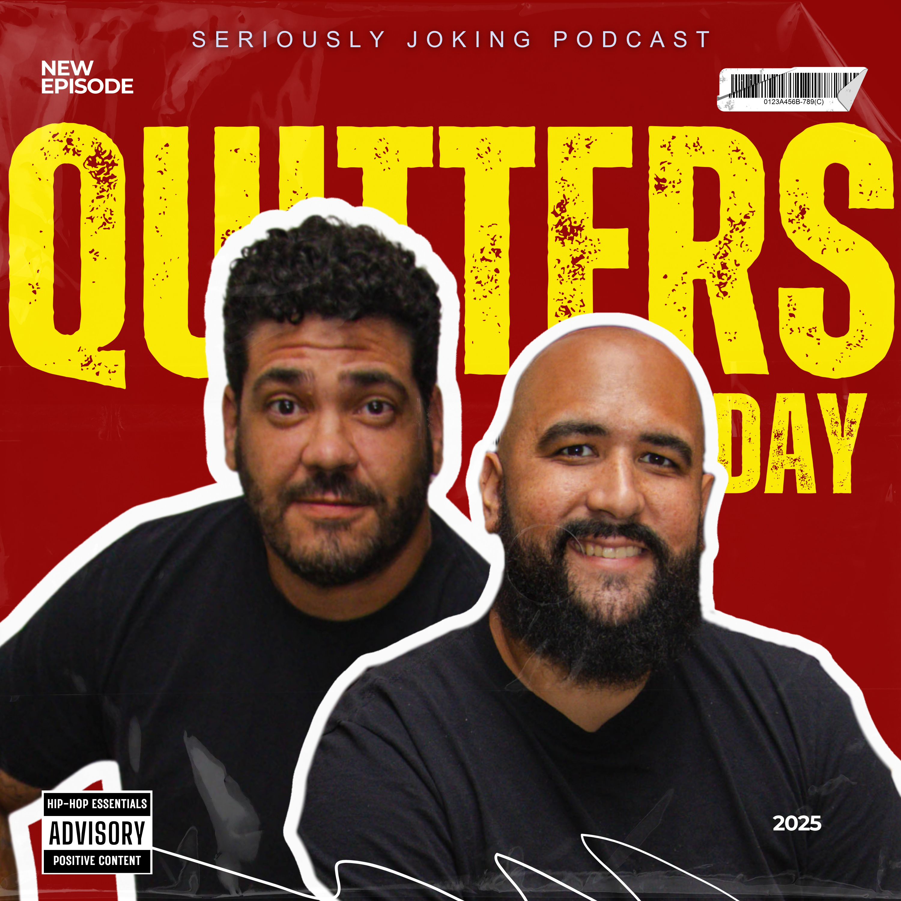 Quitting Day! episode artwork