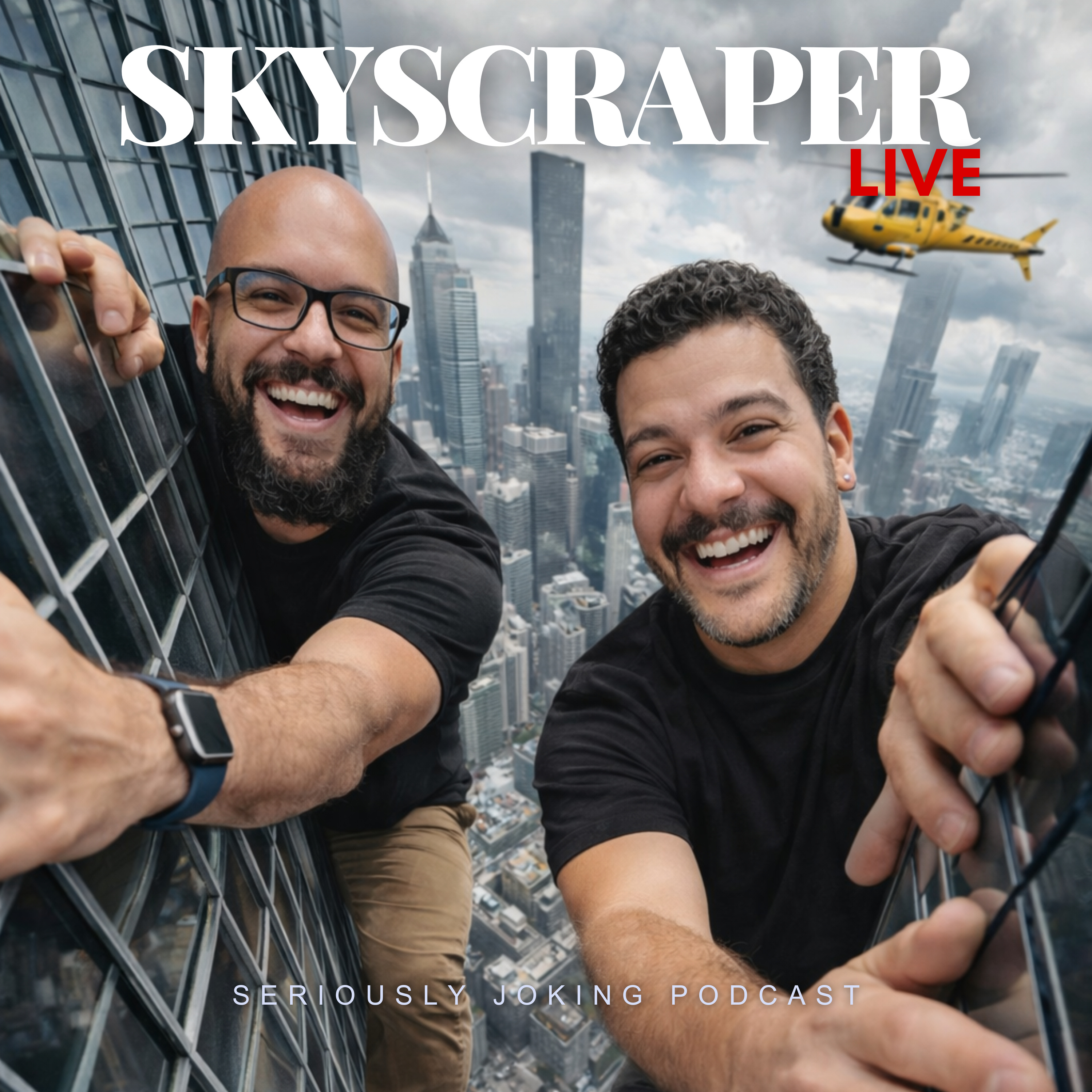 Could YOU scrape the sky? episode artwork