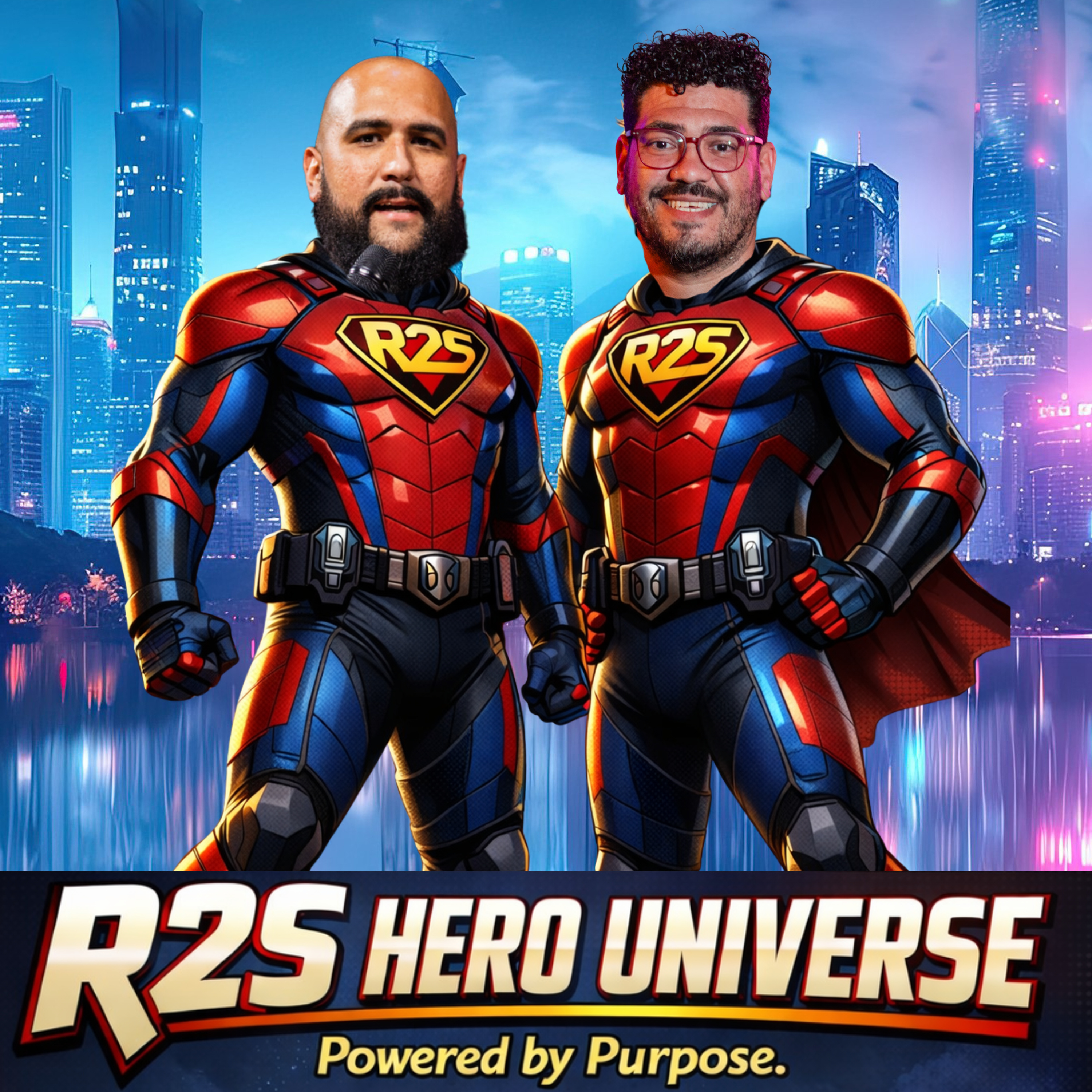The Secret Life of Superheroes episode artwork