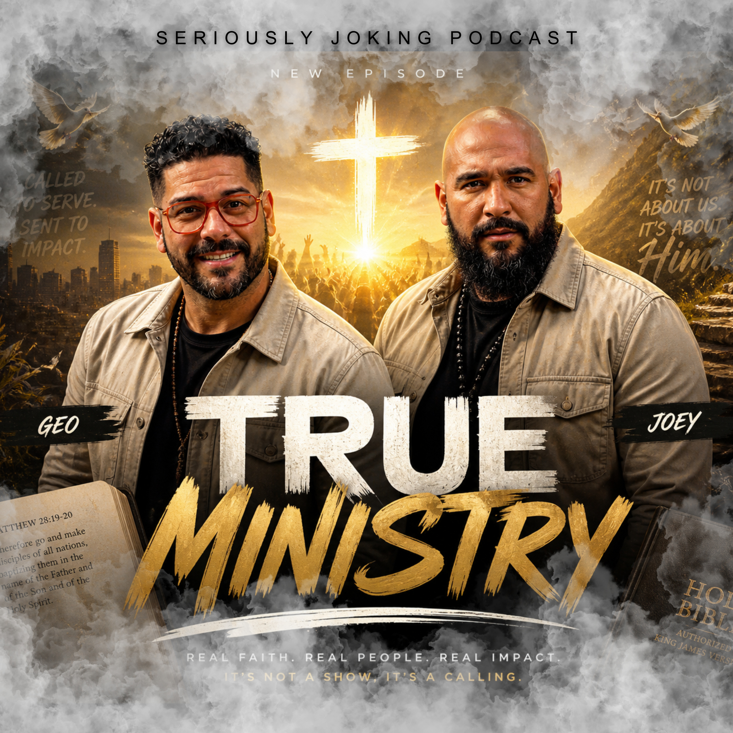 “TRUE MINISTRY — No Todo Lo Que Brilla Es Oro” episode artwork