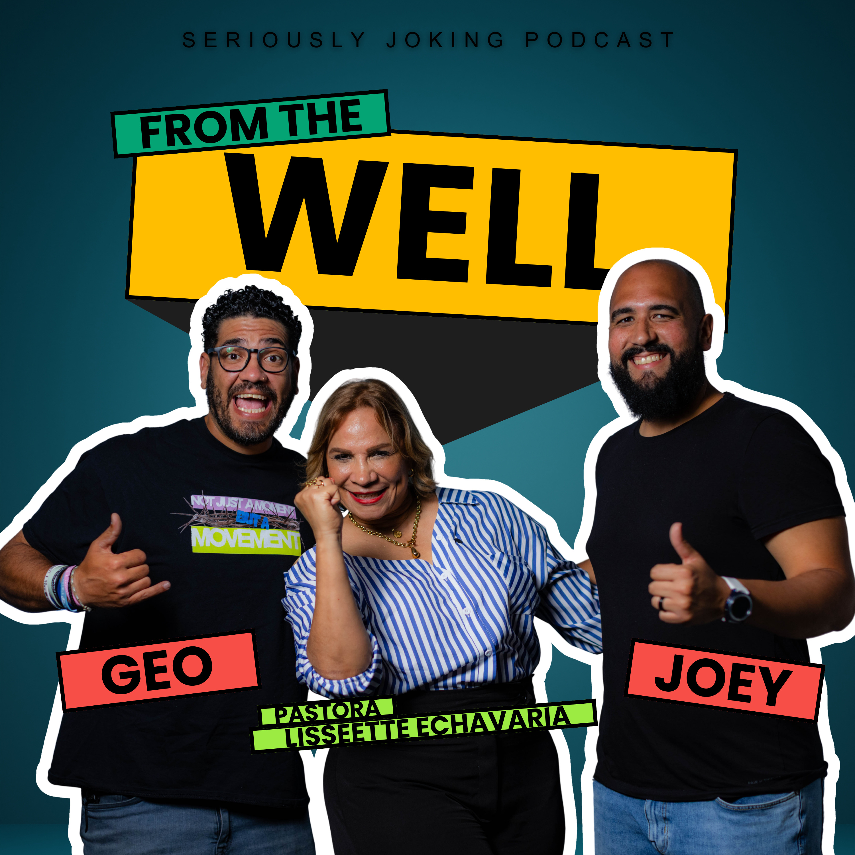 “FROM THE WELL” episode artwork