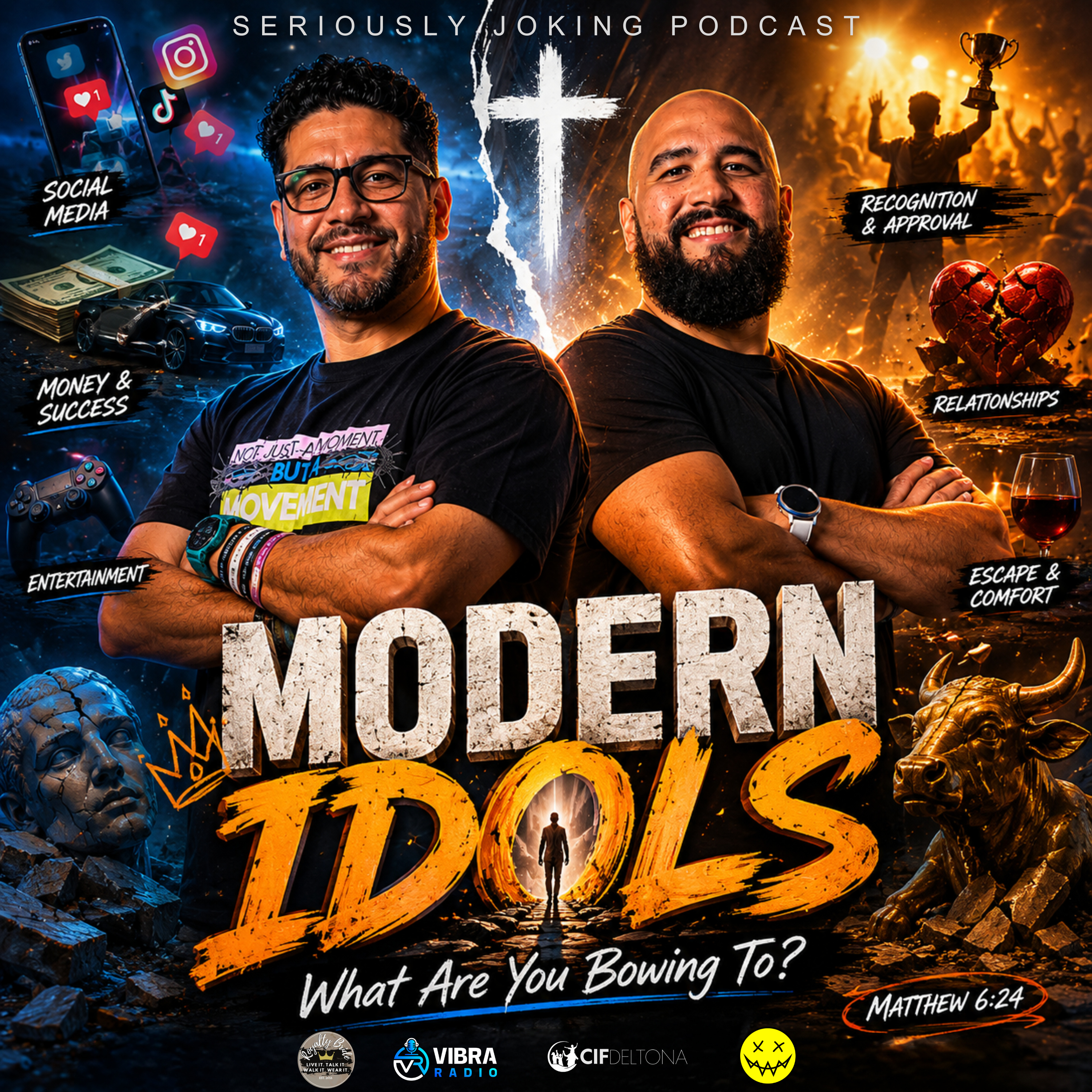 “MODERN IDOLS” episode artwork