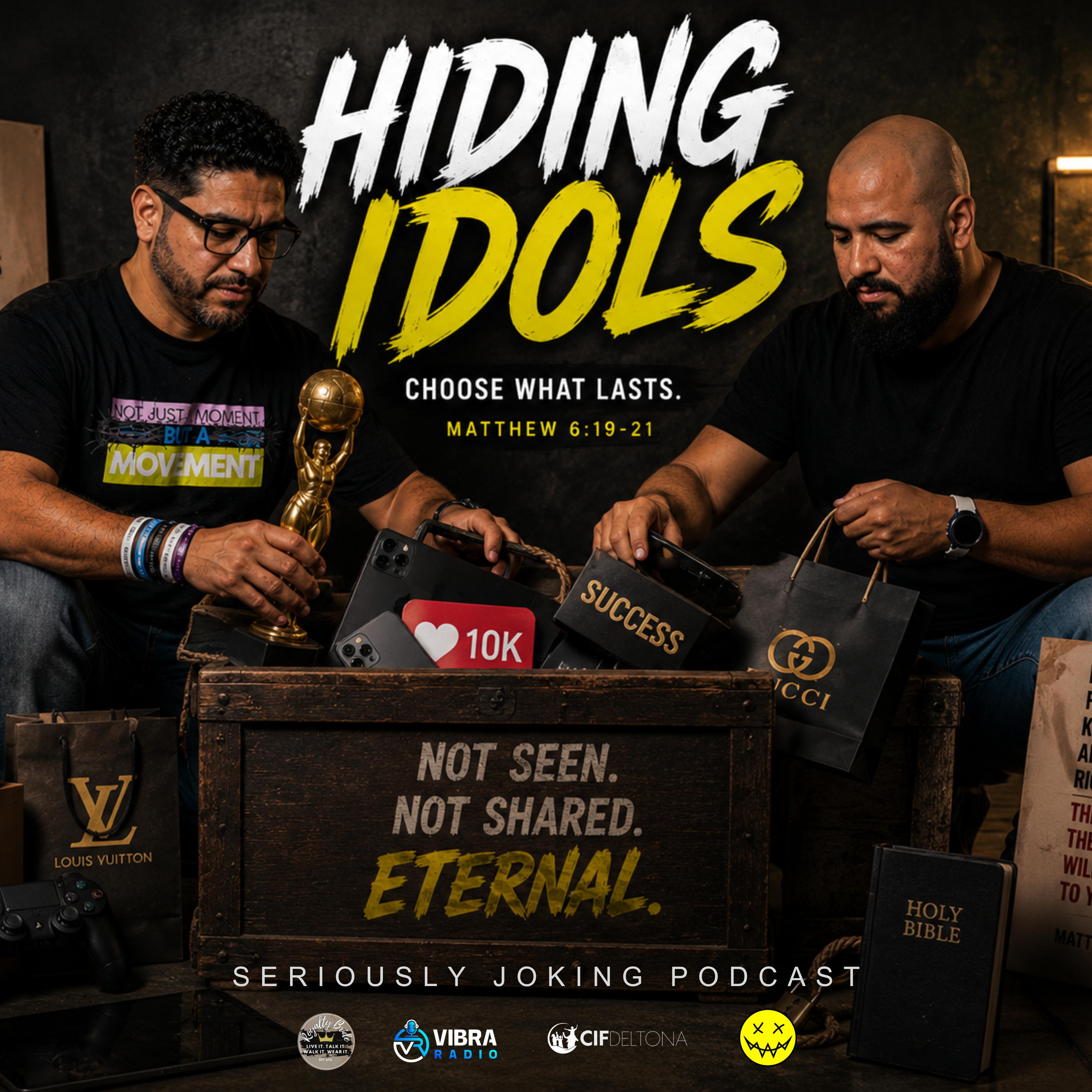 Hidden Idols episode artwork