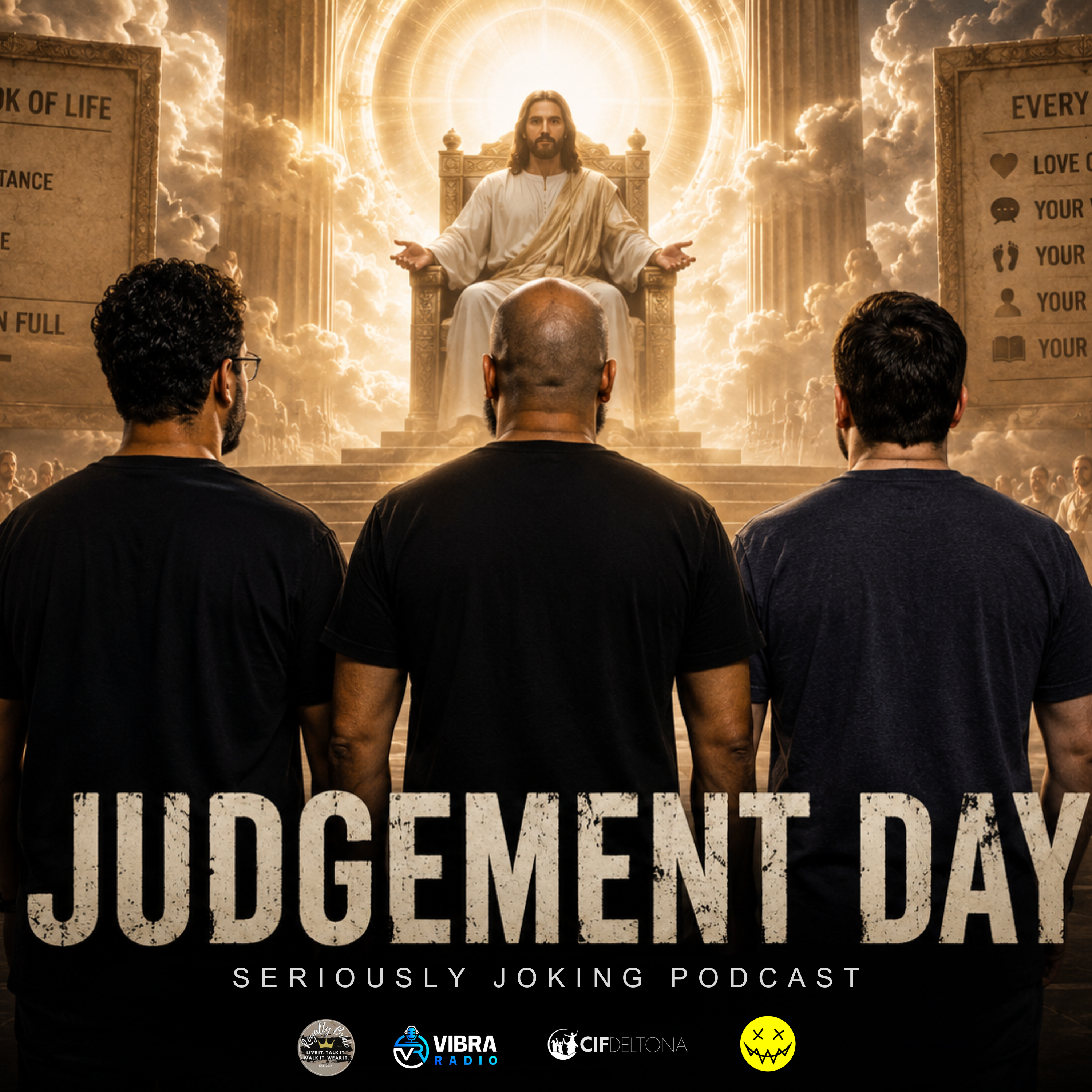 “THE JUDGMENT DAY……” episode artwork