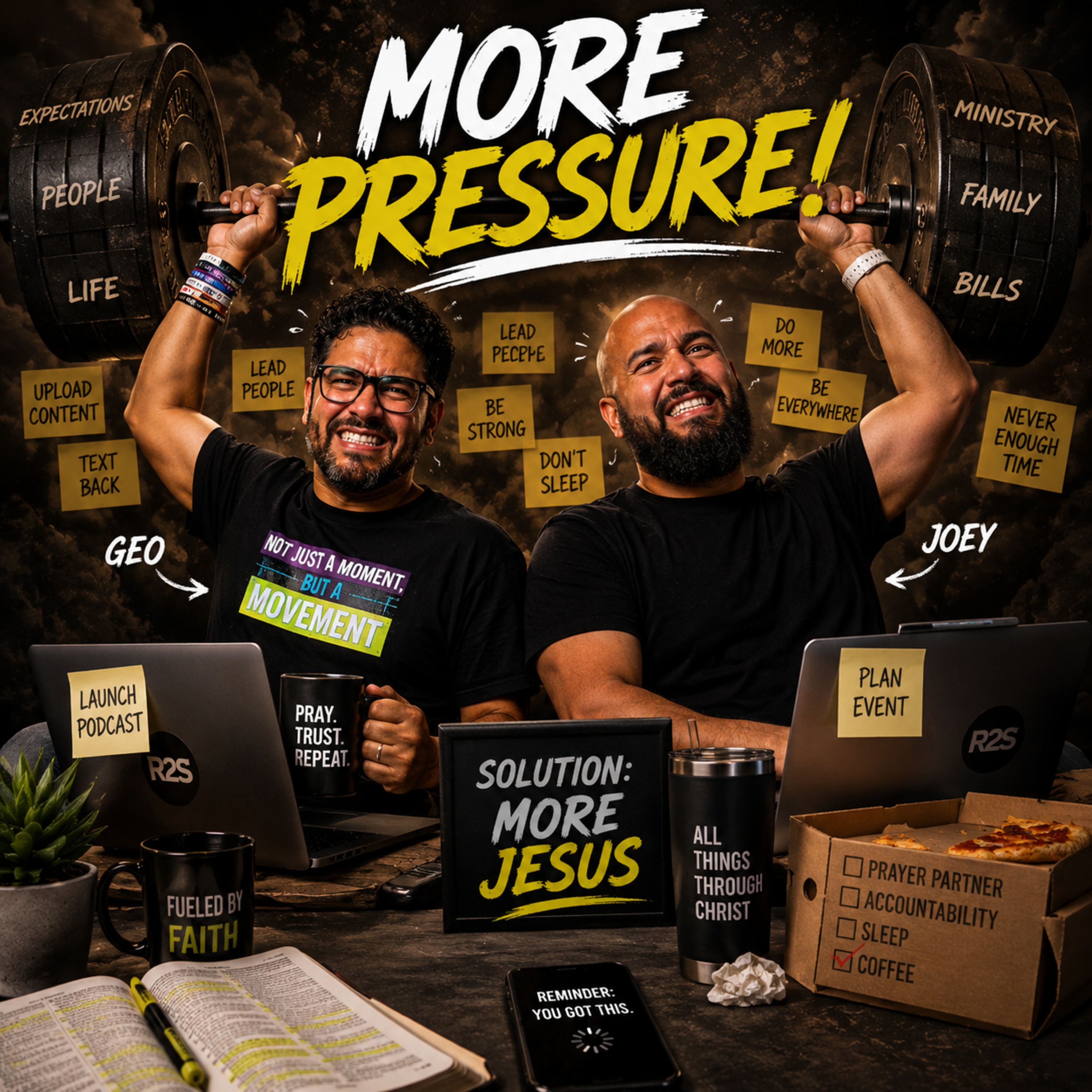More Pressure episode artwork
