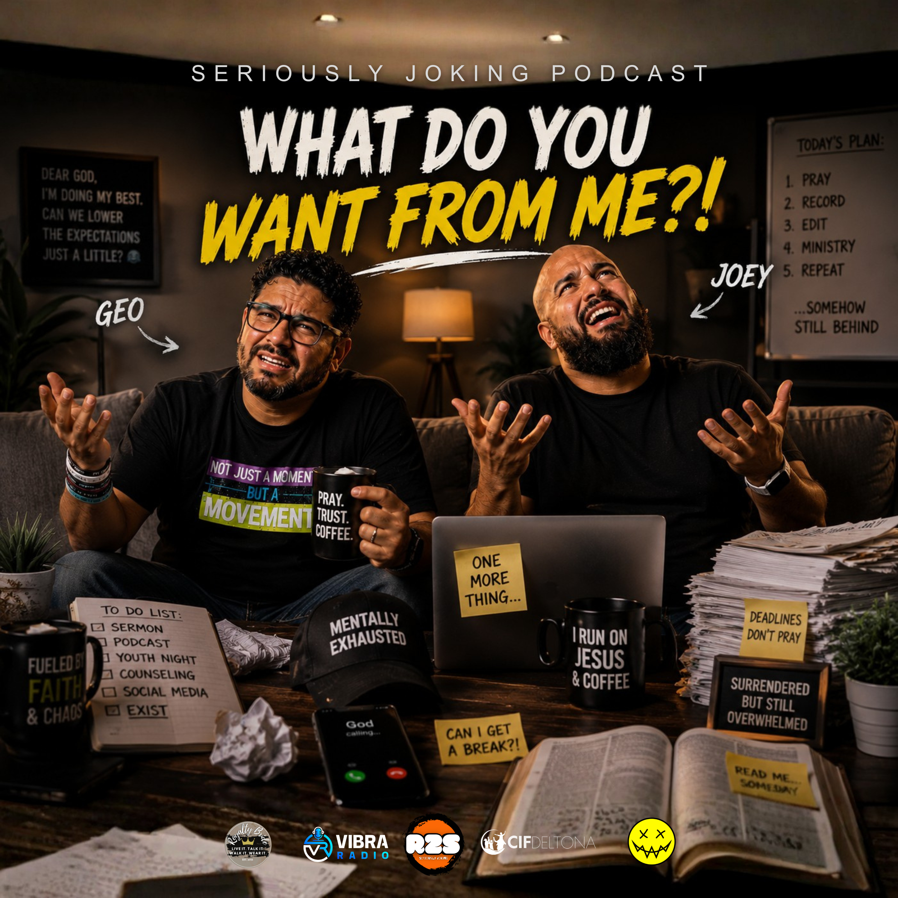 What do you want from me? episode artwork