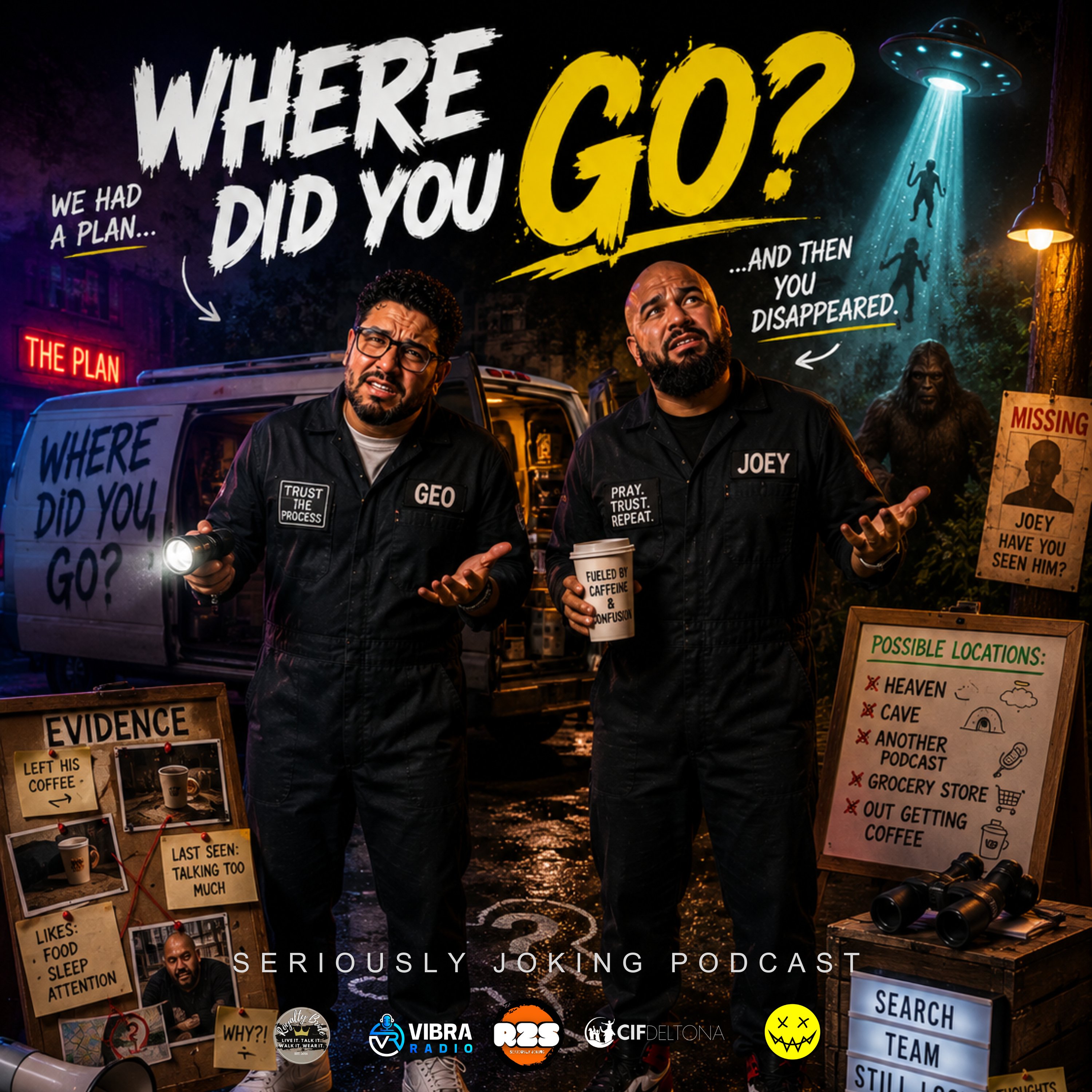 “WHERE DID YOU GO?” episode artwork