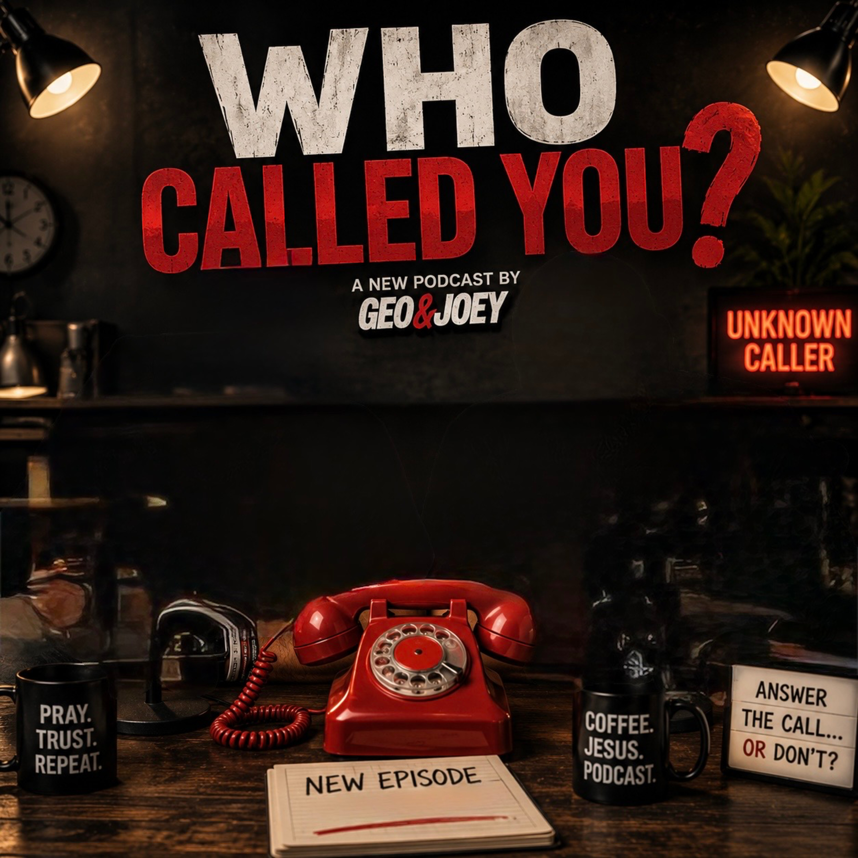 WHO CALLED YOU? episode artwork