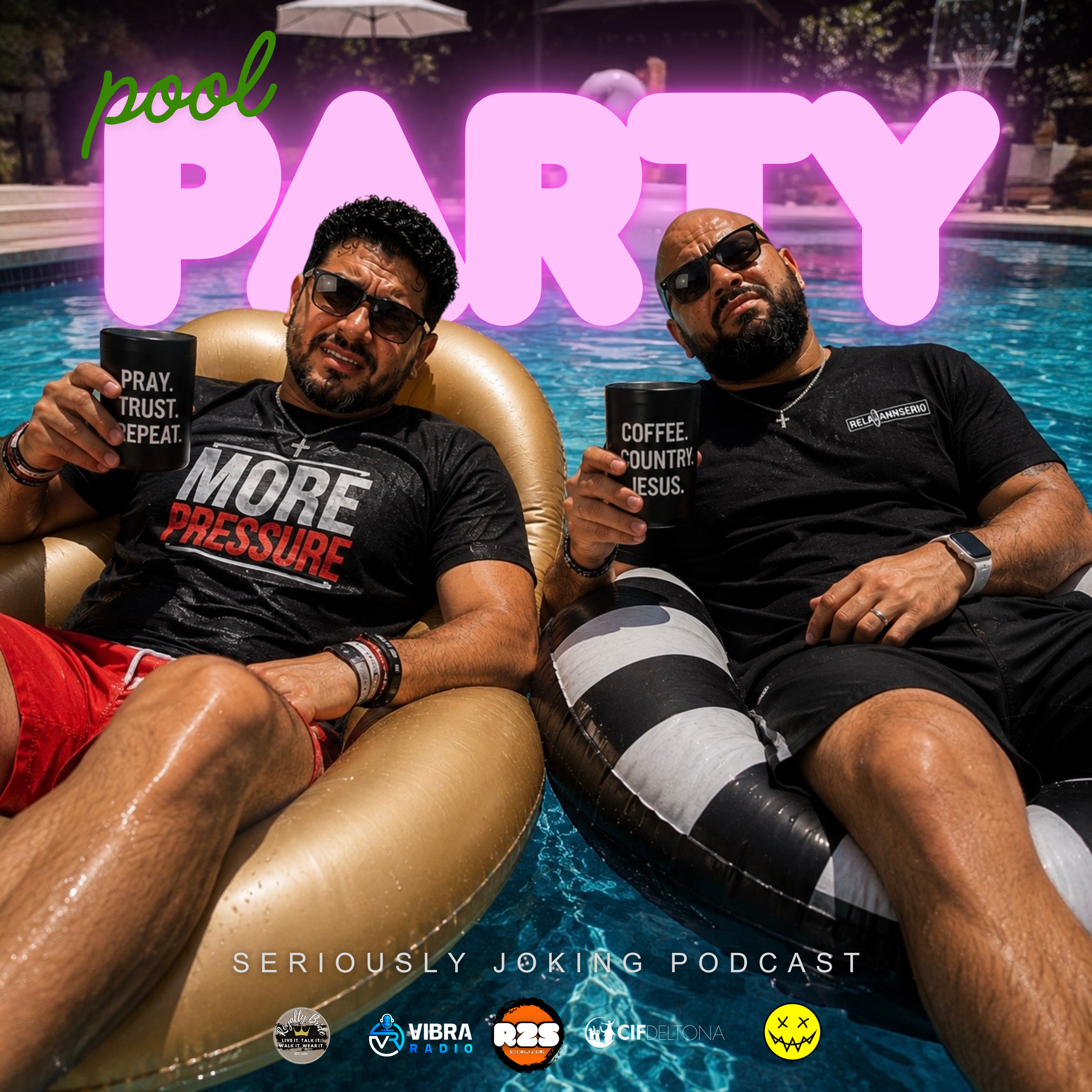 “POOL PARTY!” episode artwork