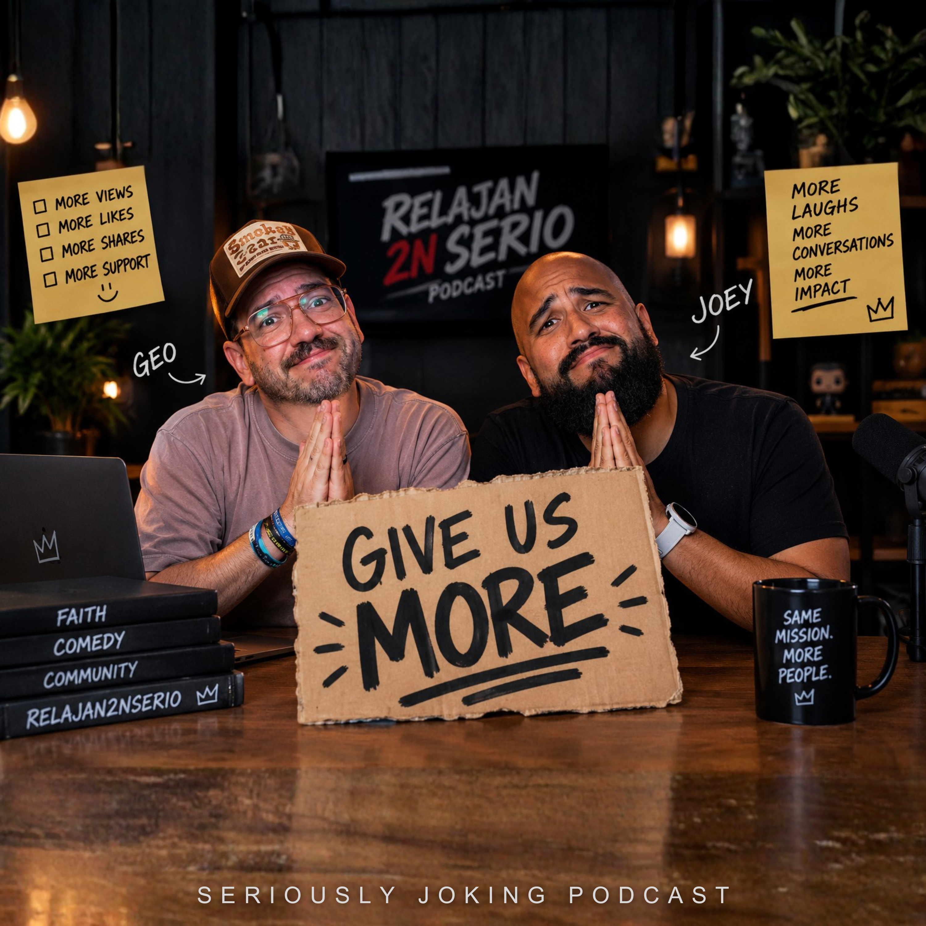 MORE. MORE. MORE.  episode artwork