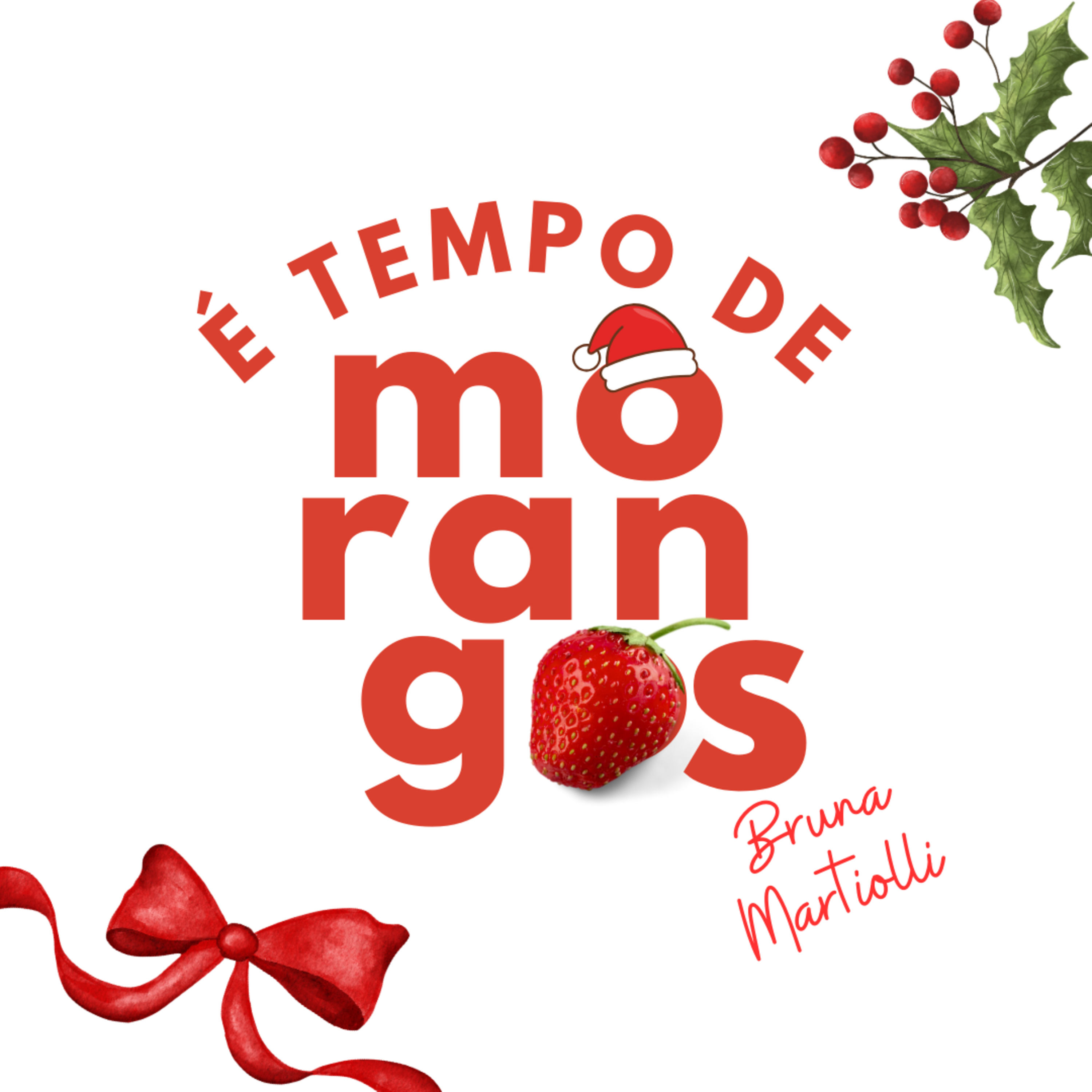 É tempo de morangos