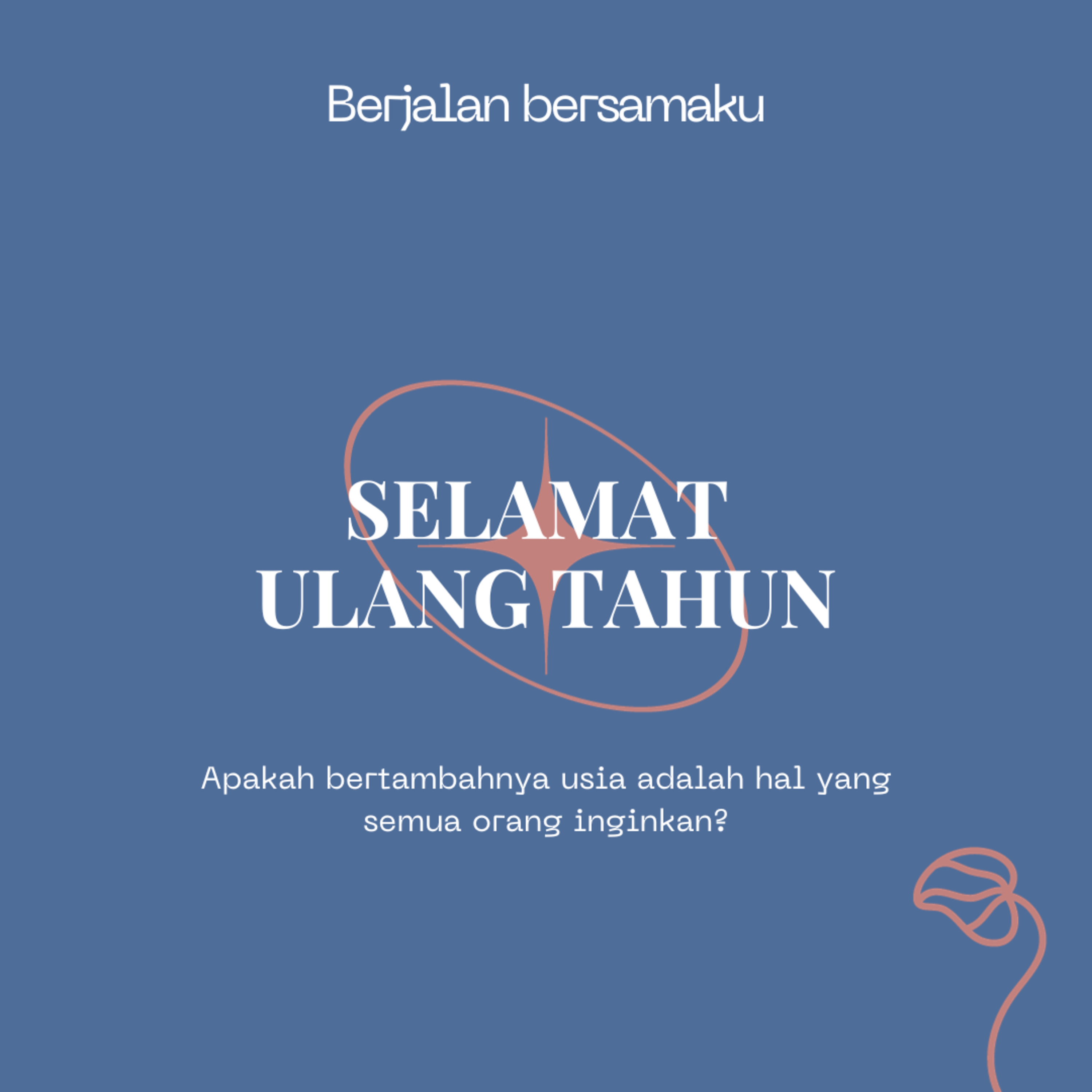 Berjalan Bersamaku
