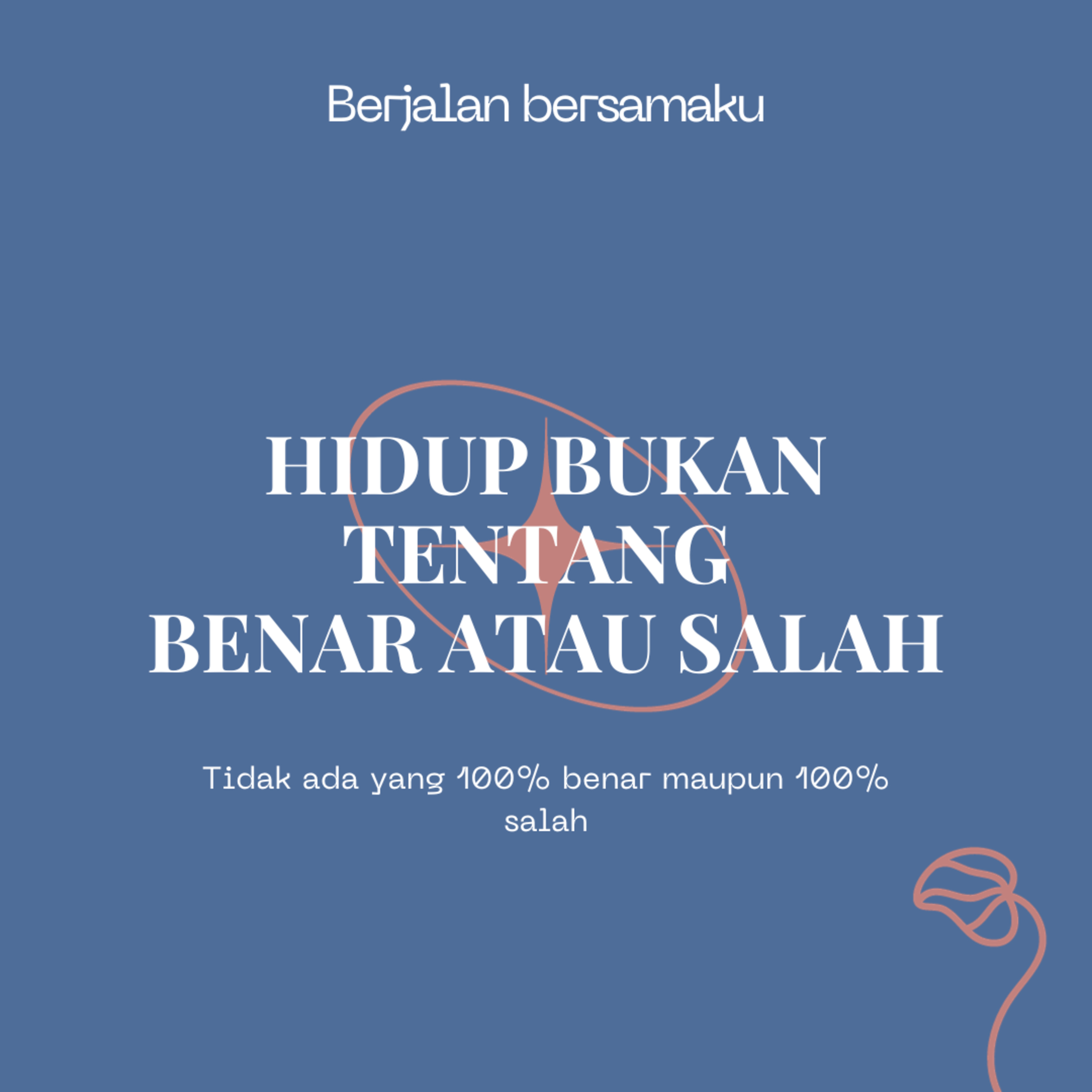 Berjalan Bersamaku