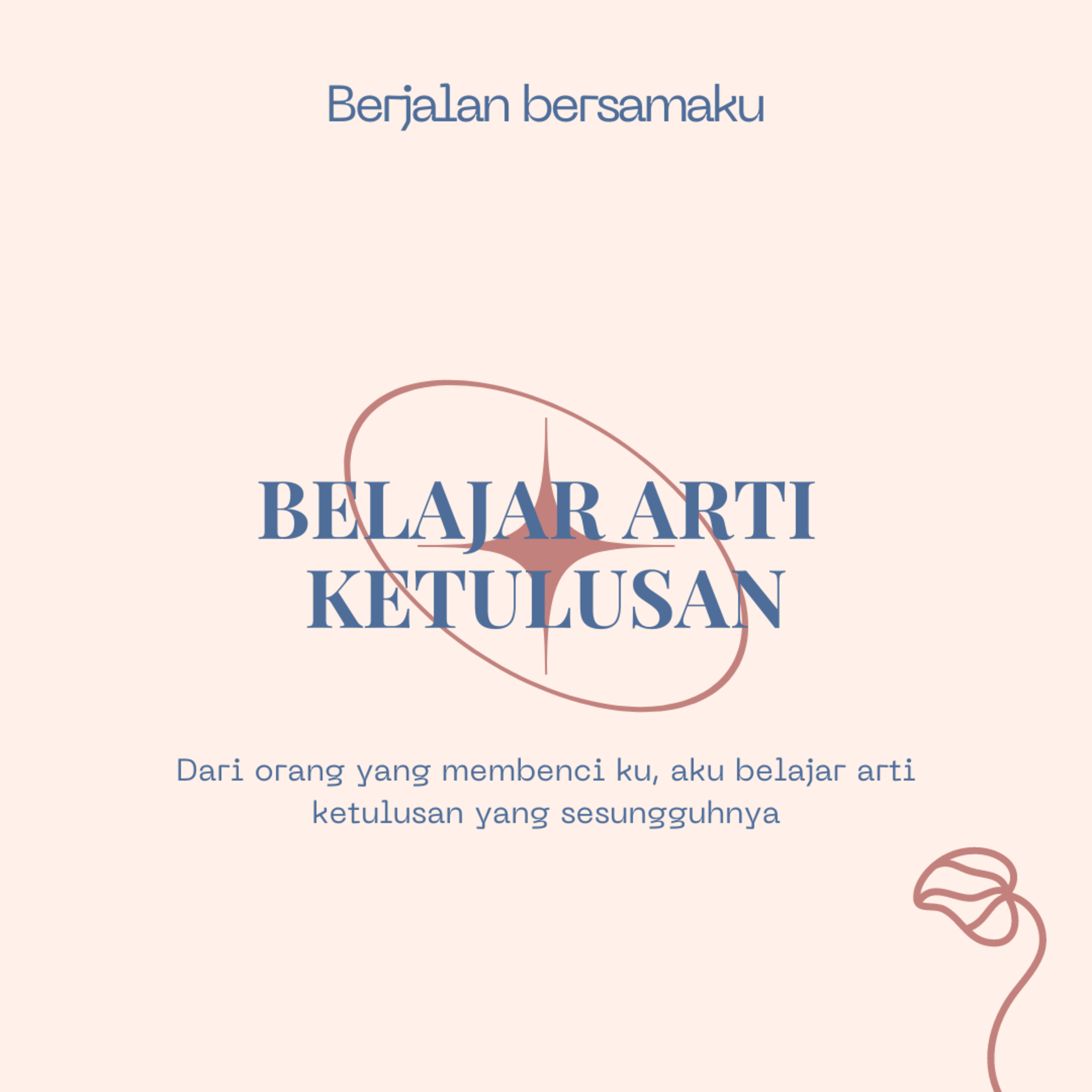 Berjalan Bersamaku