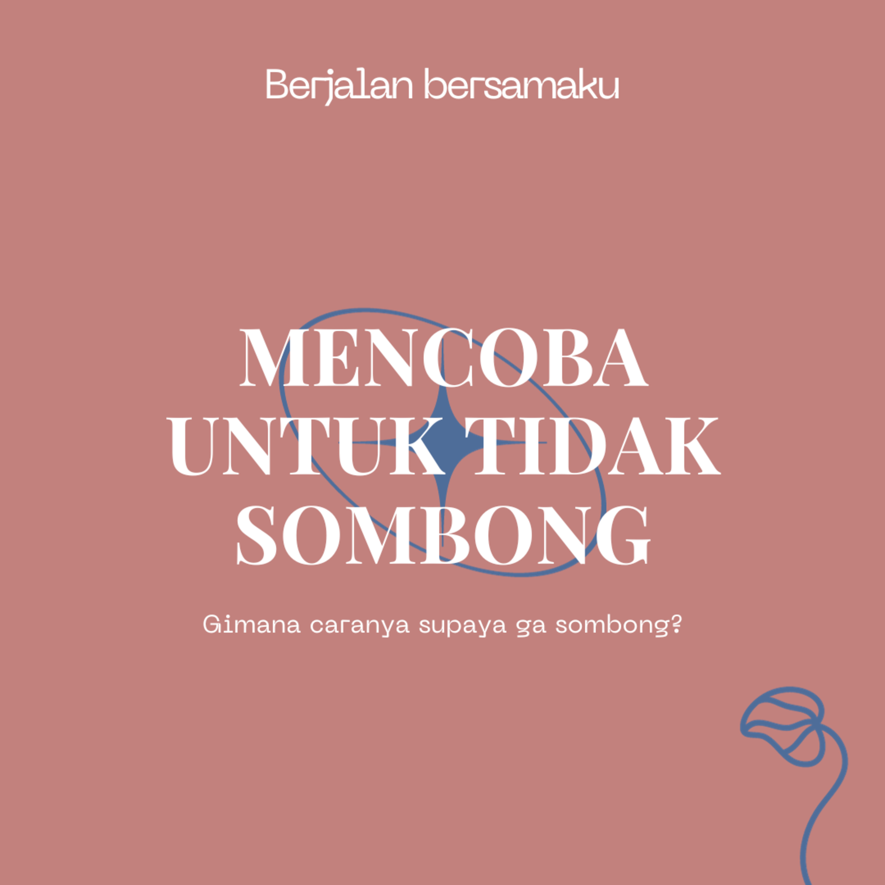 Berjalan Bersamaku