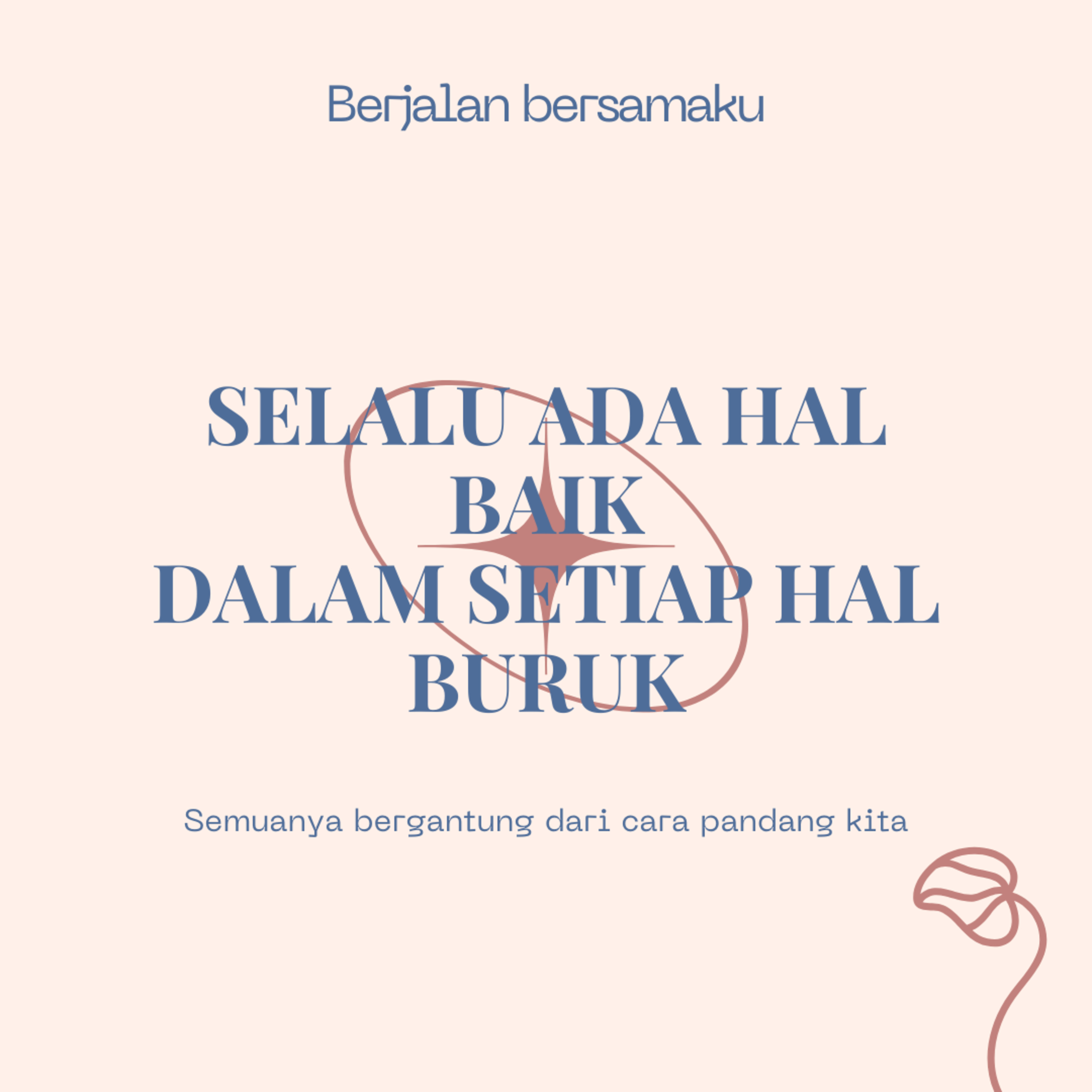 Berjalan Bersamaku
