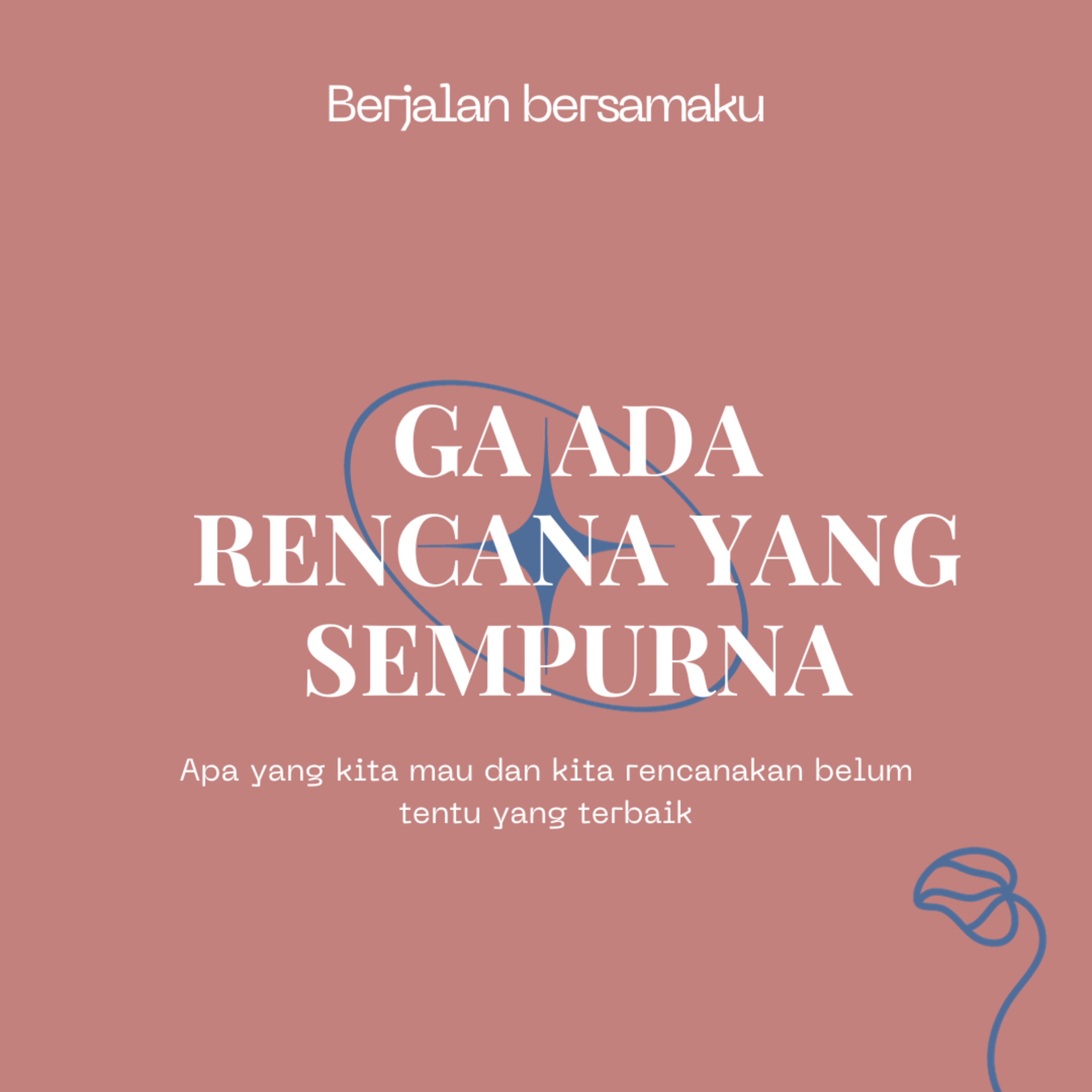 Berjalan Bersamaku