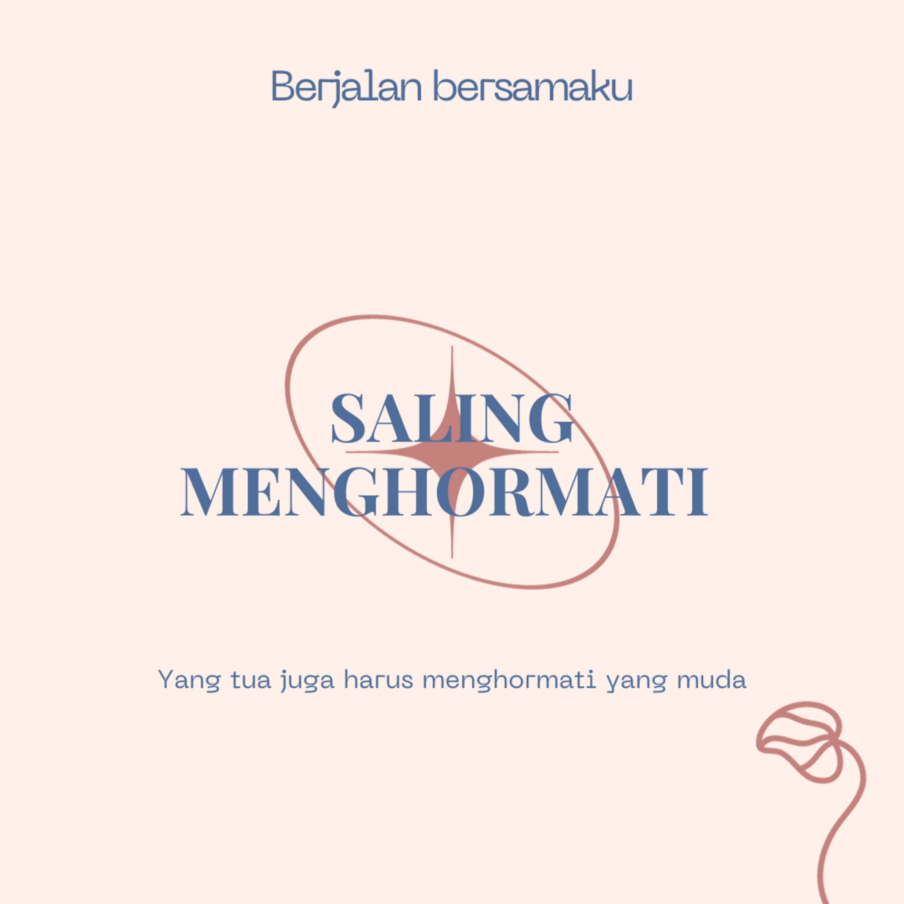 Berjalan Bersamaku