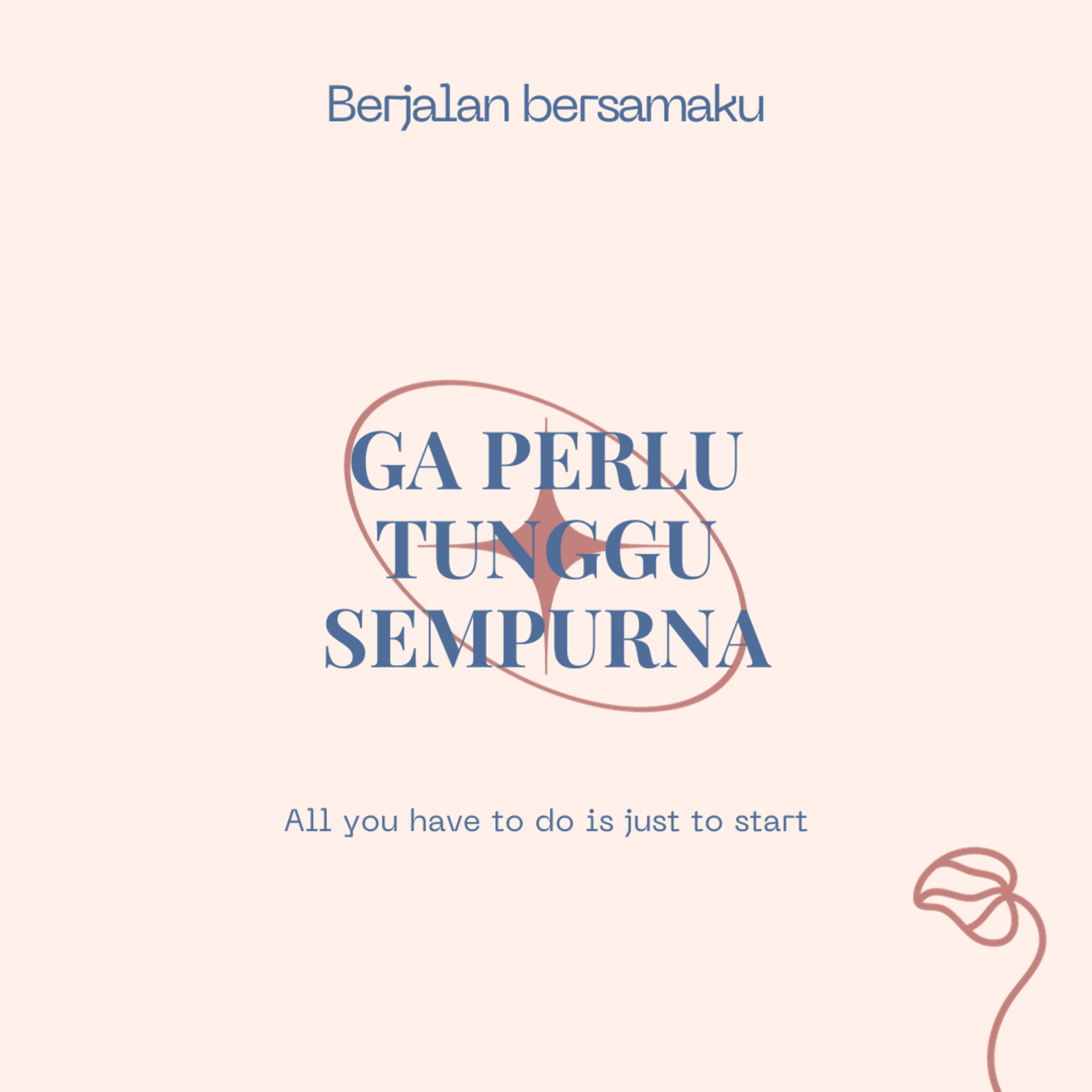 Berjalan Bersamaku