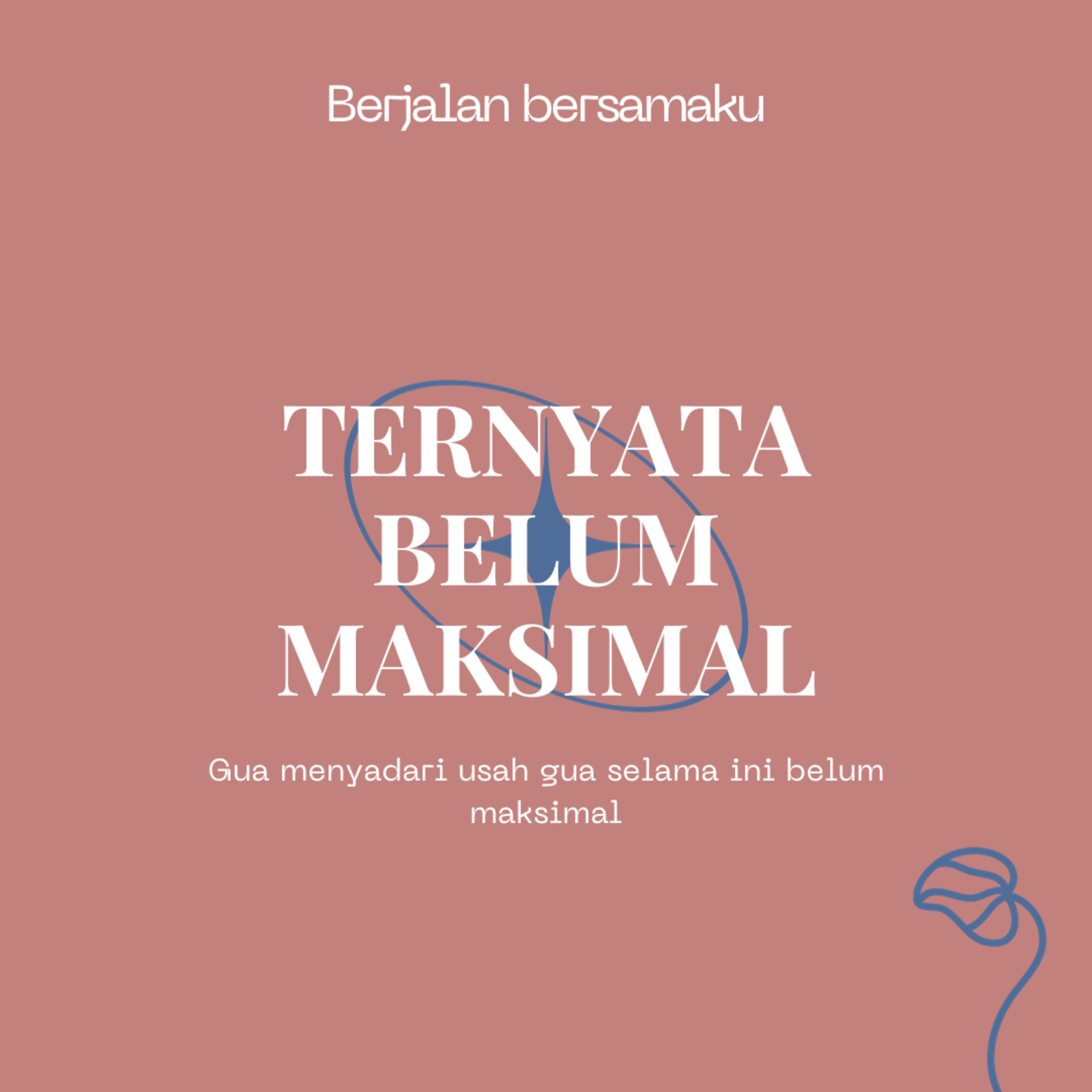 Berjalan Bersamaku