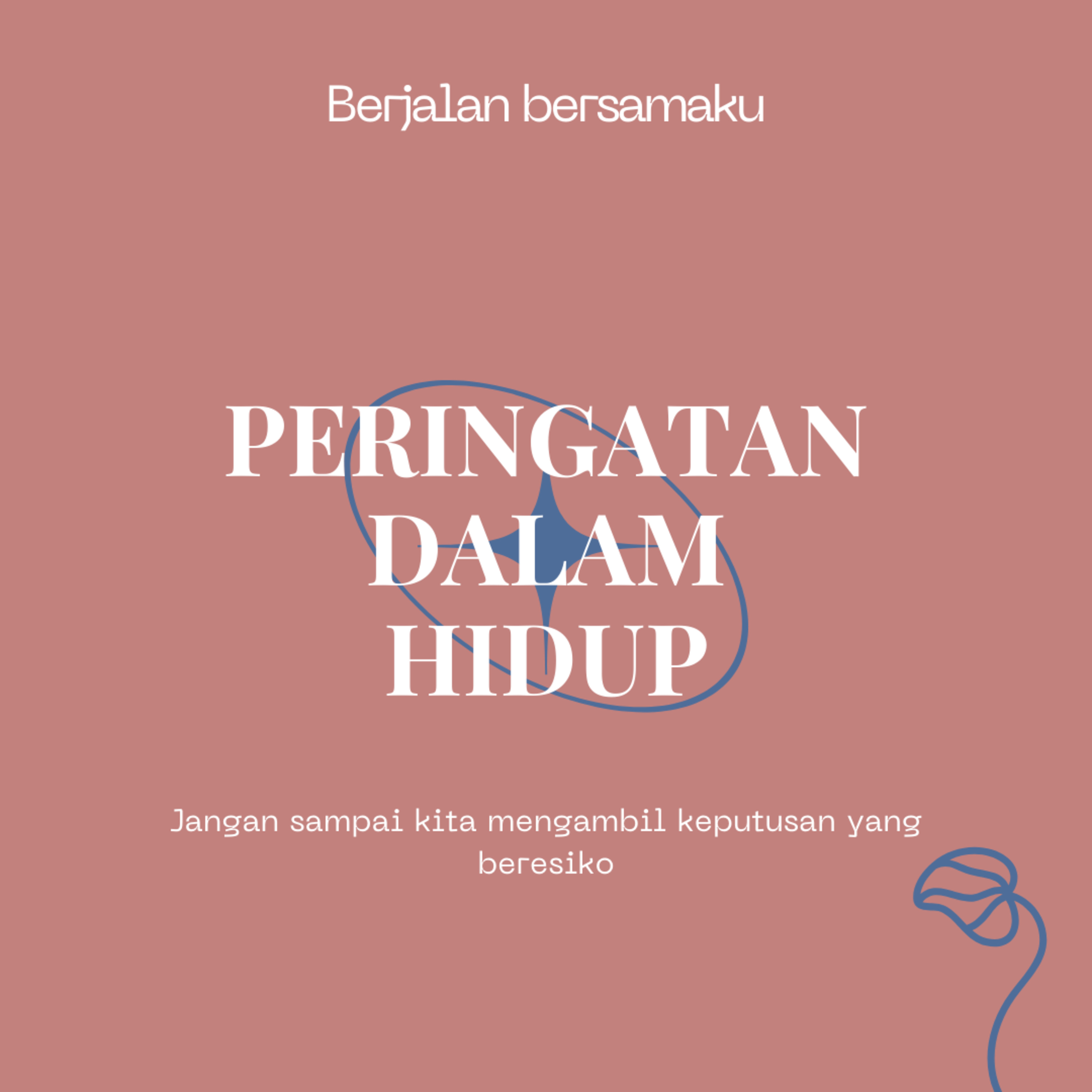 Berjalan Bersamaku