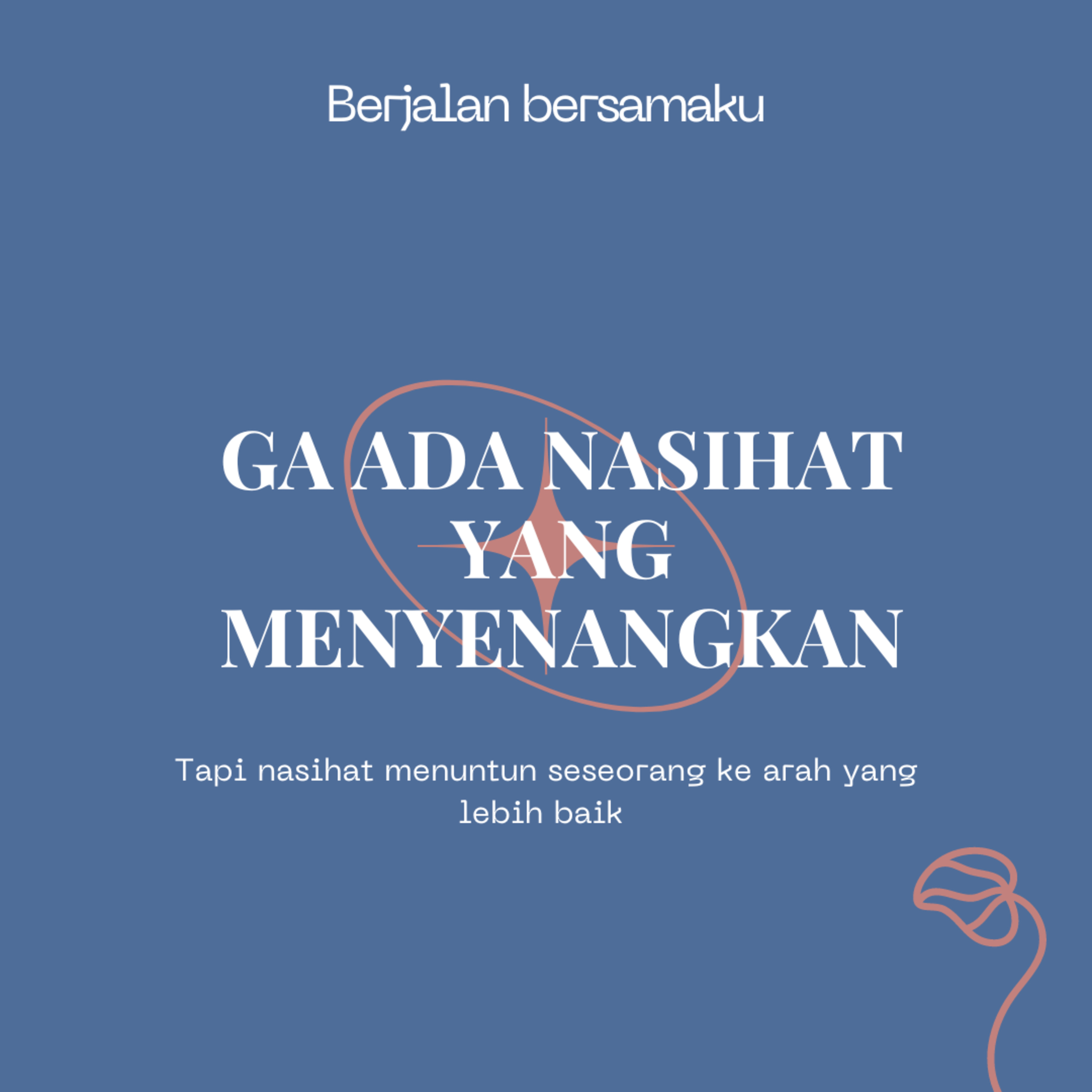 Berjalan Bersamaku
