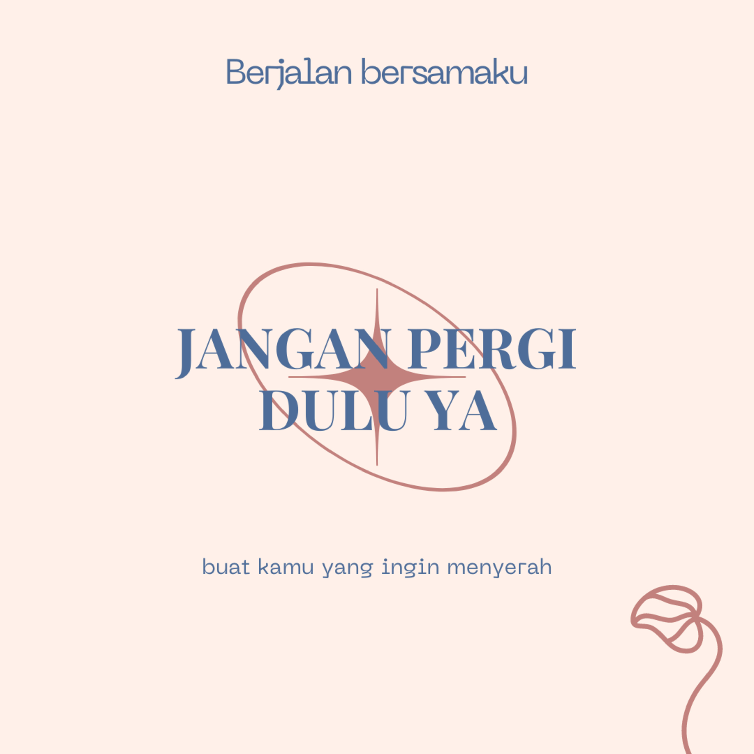 Berjalan Bersamaku