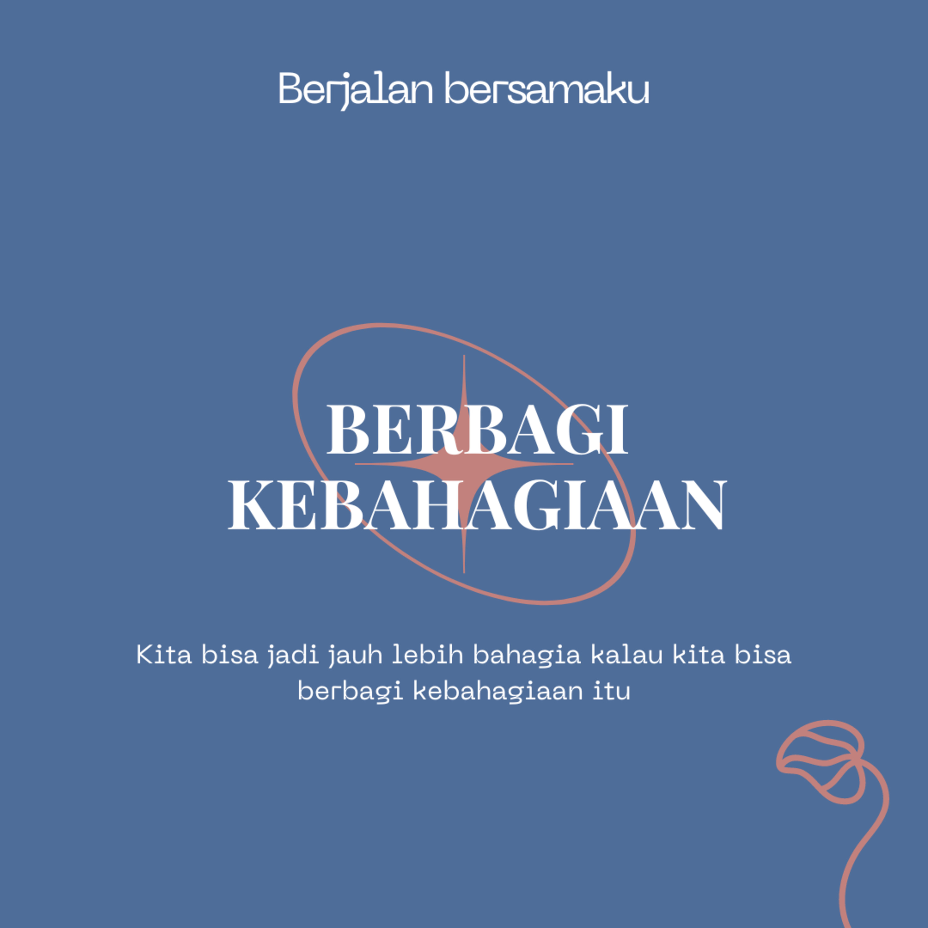 Berjalan Bersamaku