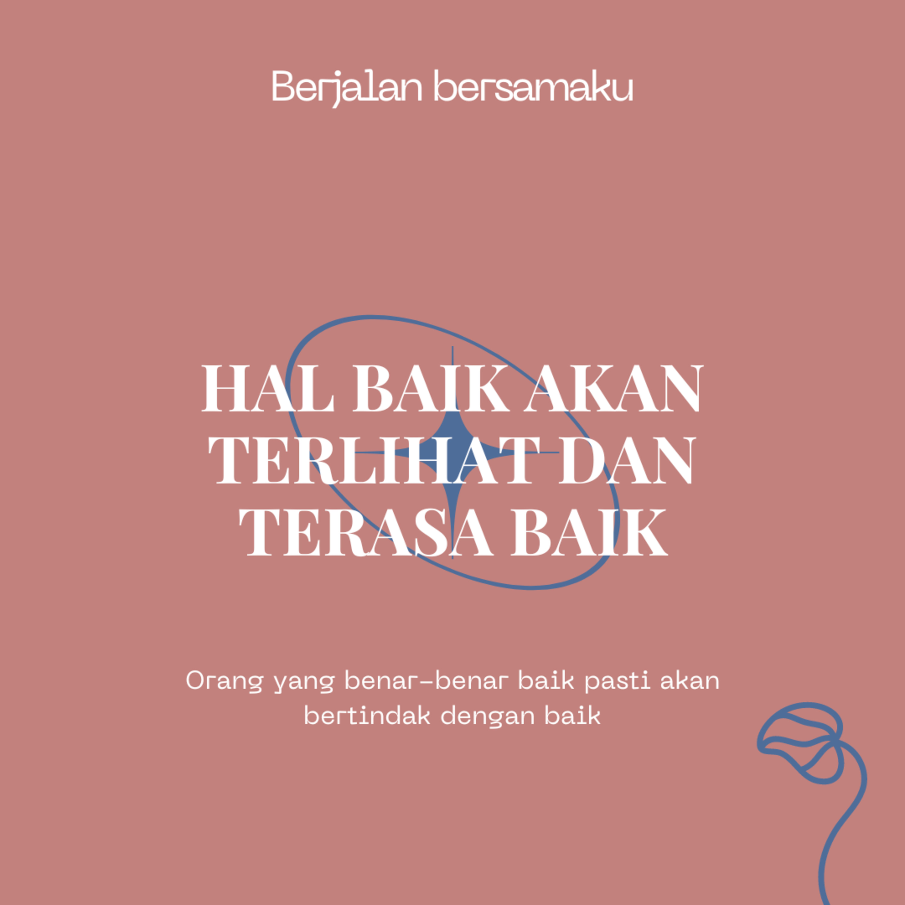 Berjalan Bersamaku