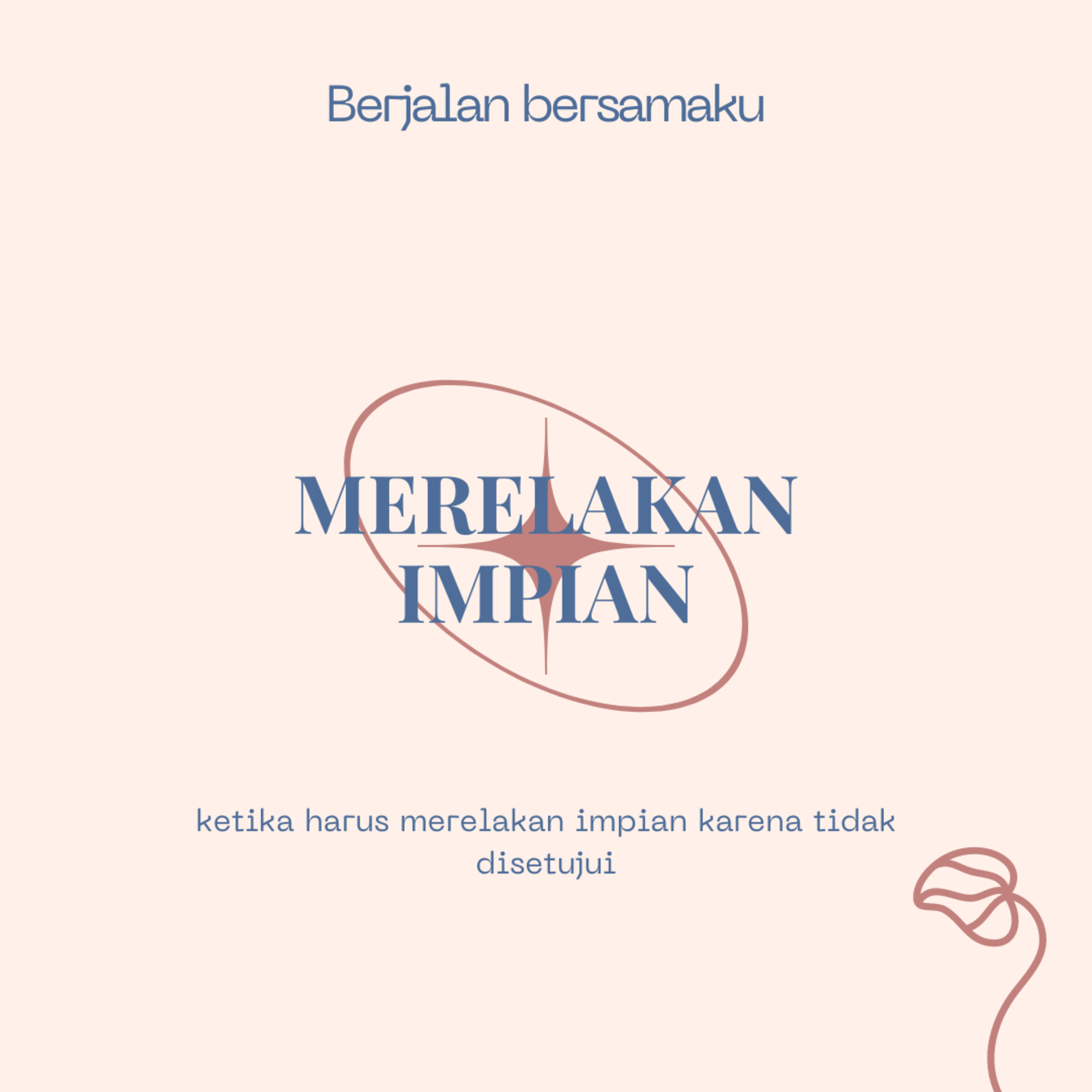Berjalan Bersamaku