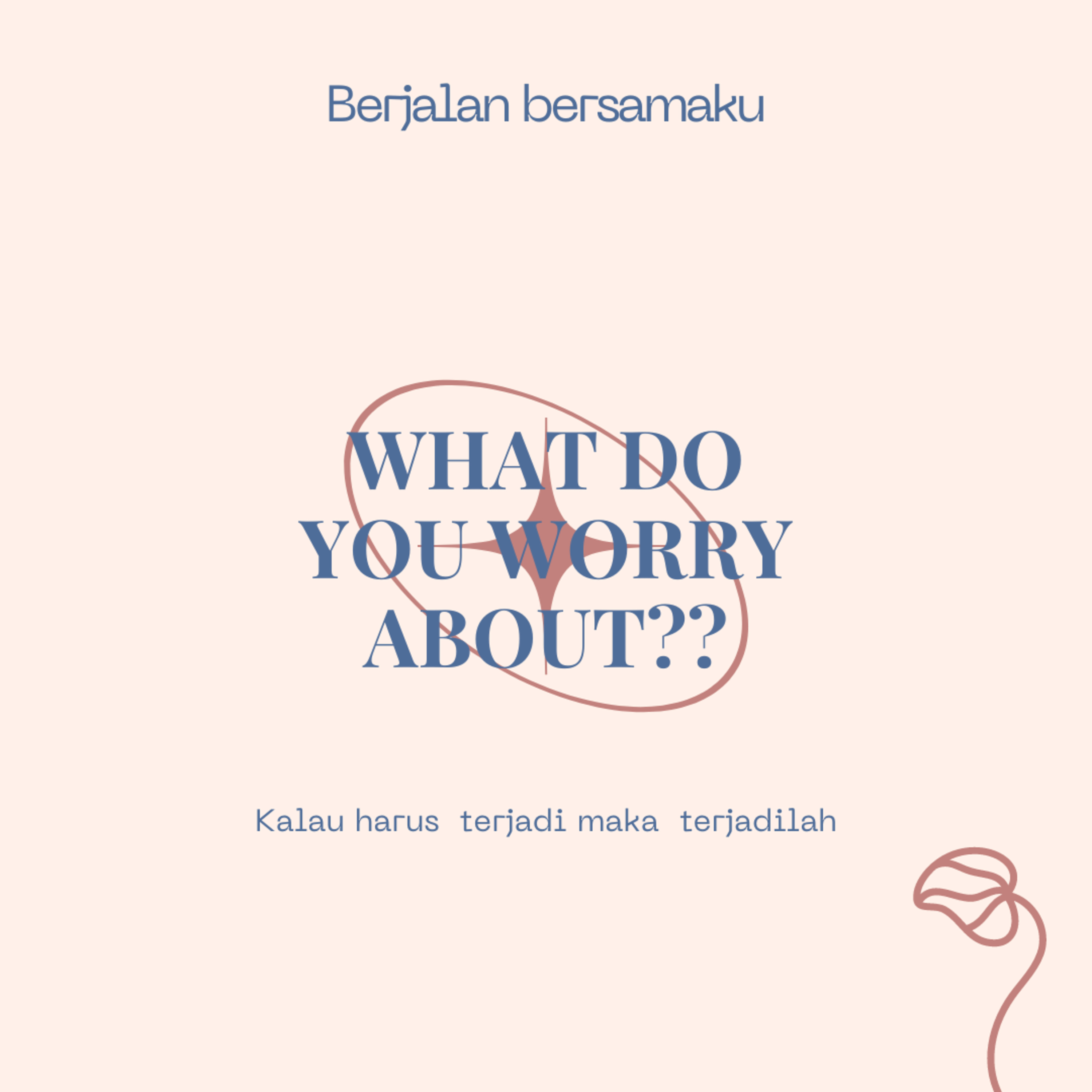 Berjalan Bersamaku